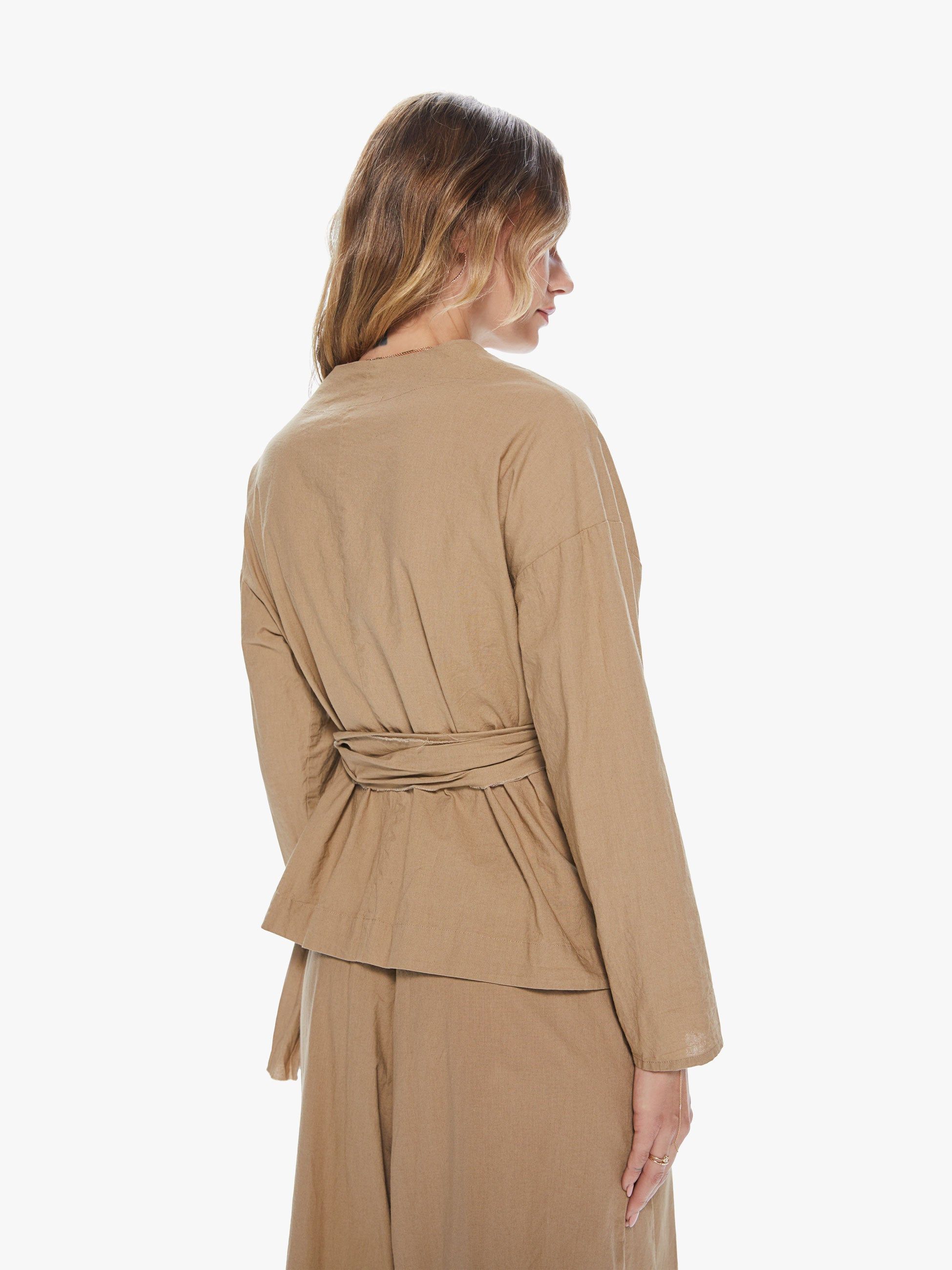 Elsa Esturgie Galaxie Jacket - Camel sold by MOTHER product image thumbnail 4