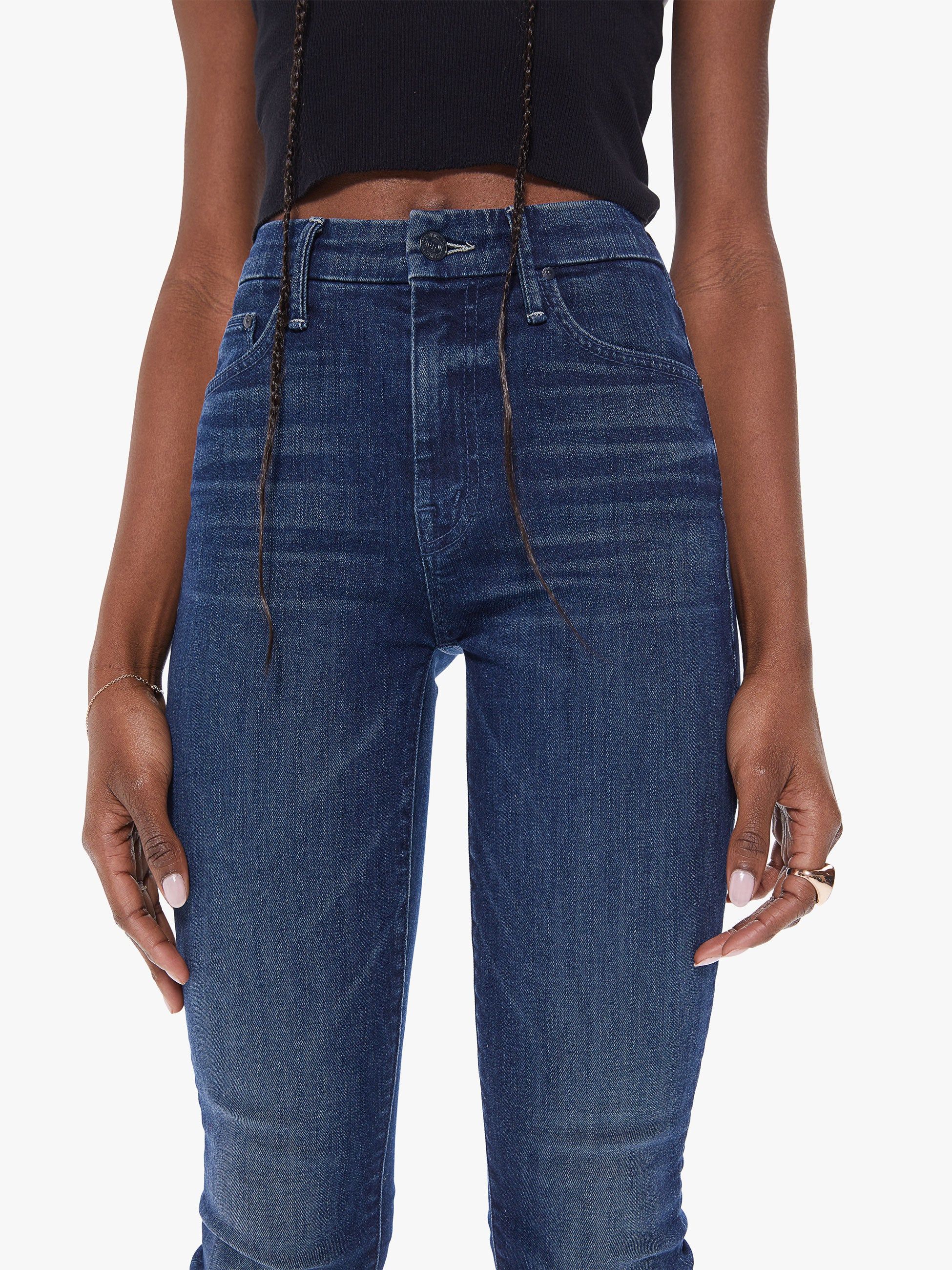 High Waisted Looker - Good For You sold by MOTHER product image thumbnail 5