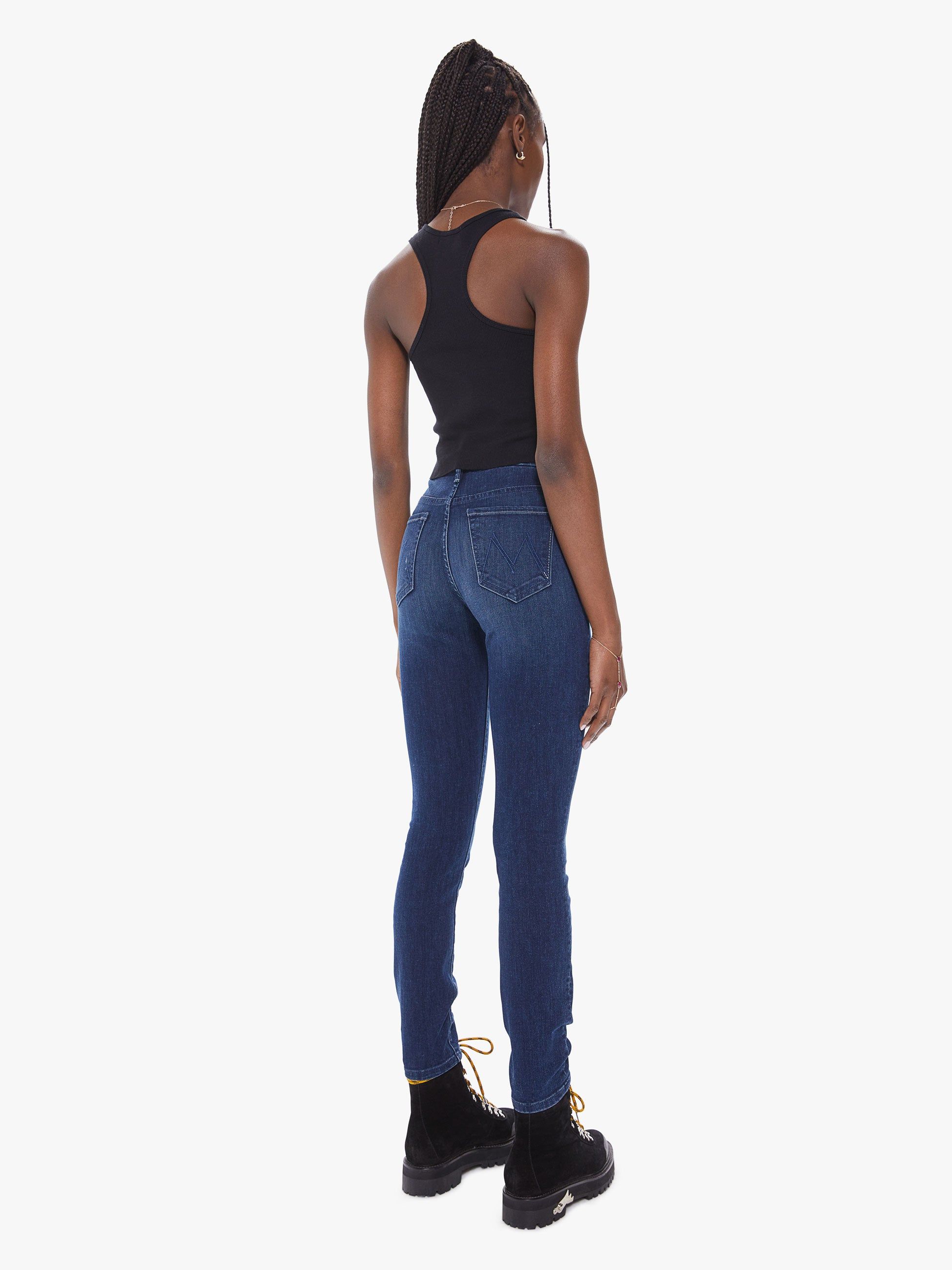High Waisted Looker - Good For You sold by MOTHER product image thumbnail 4