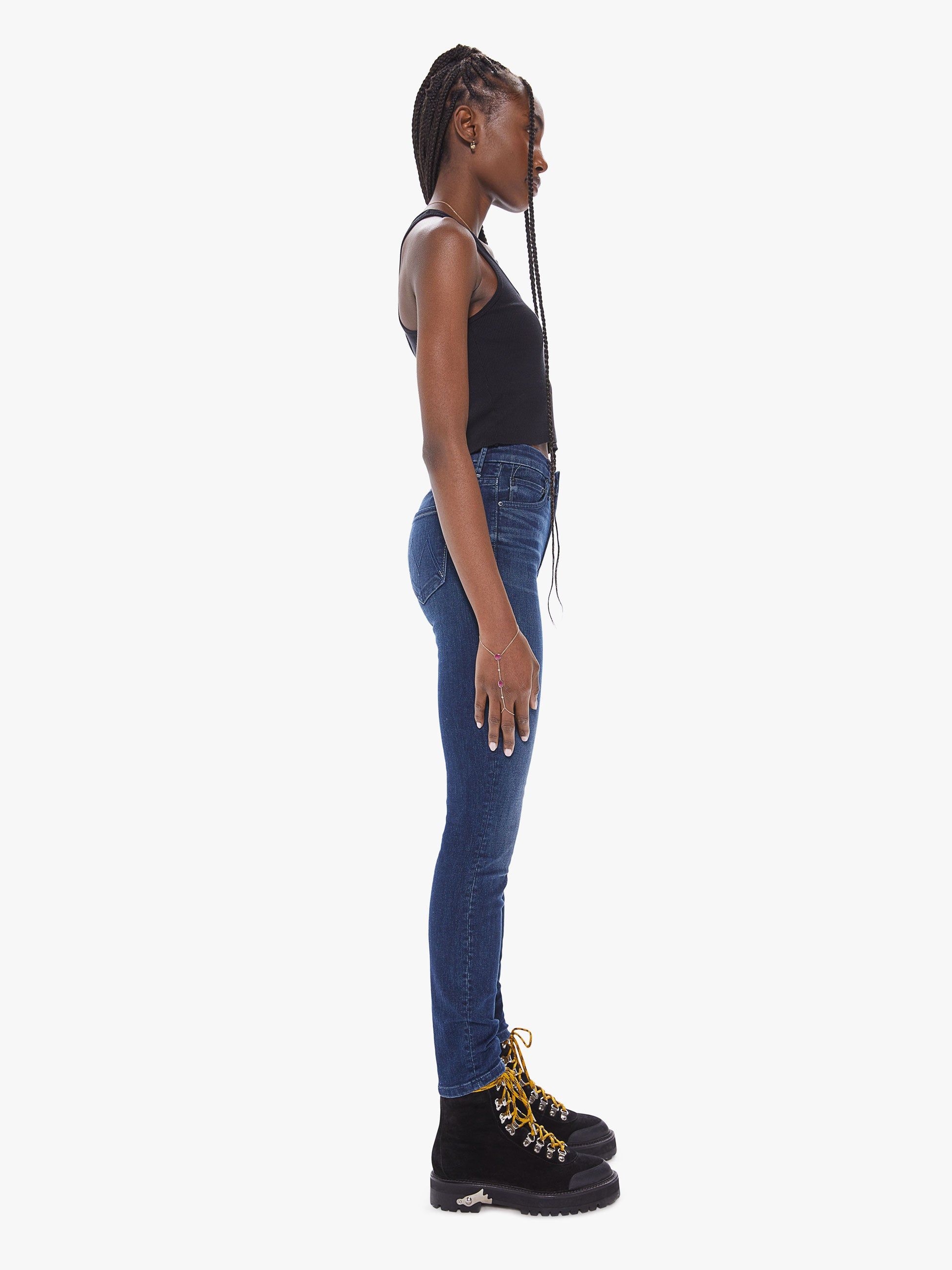 High Waisted Looker - Good For You sold by MOTHER product image thumbnail 3