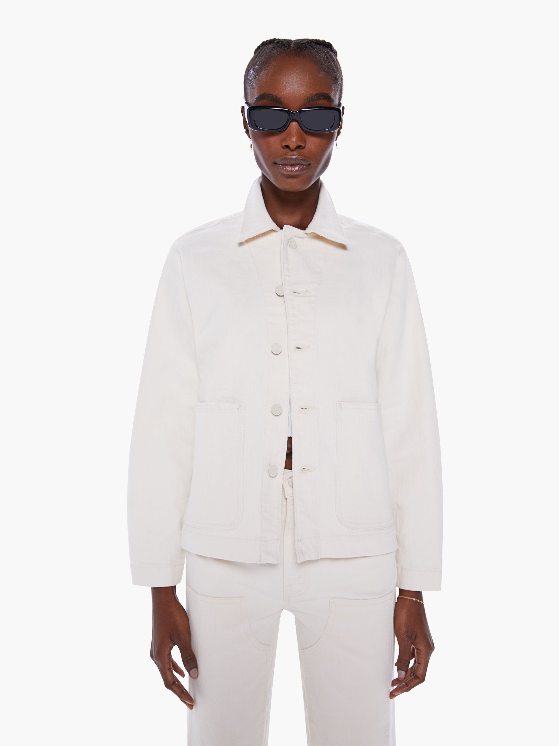 The All In A Days Work Jacket - Act Natural sold by MOTHER product image thumbnail 2