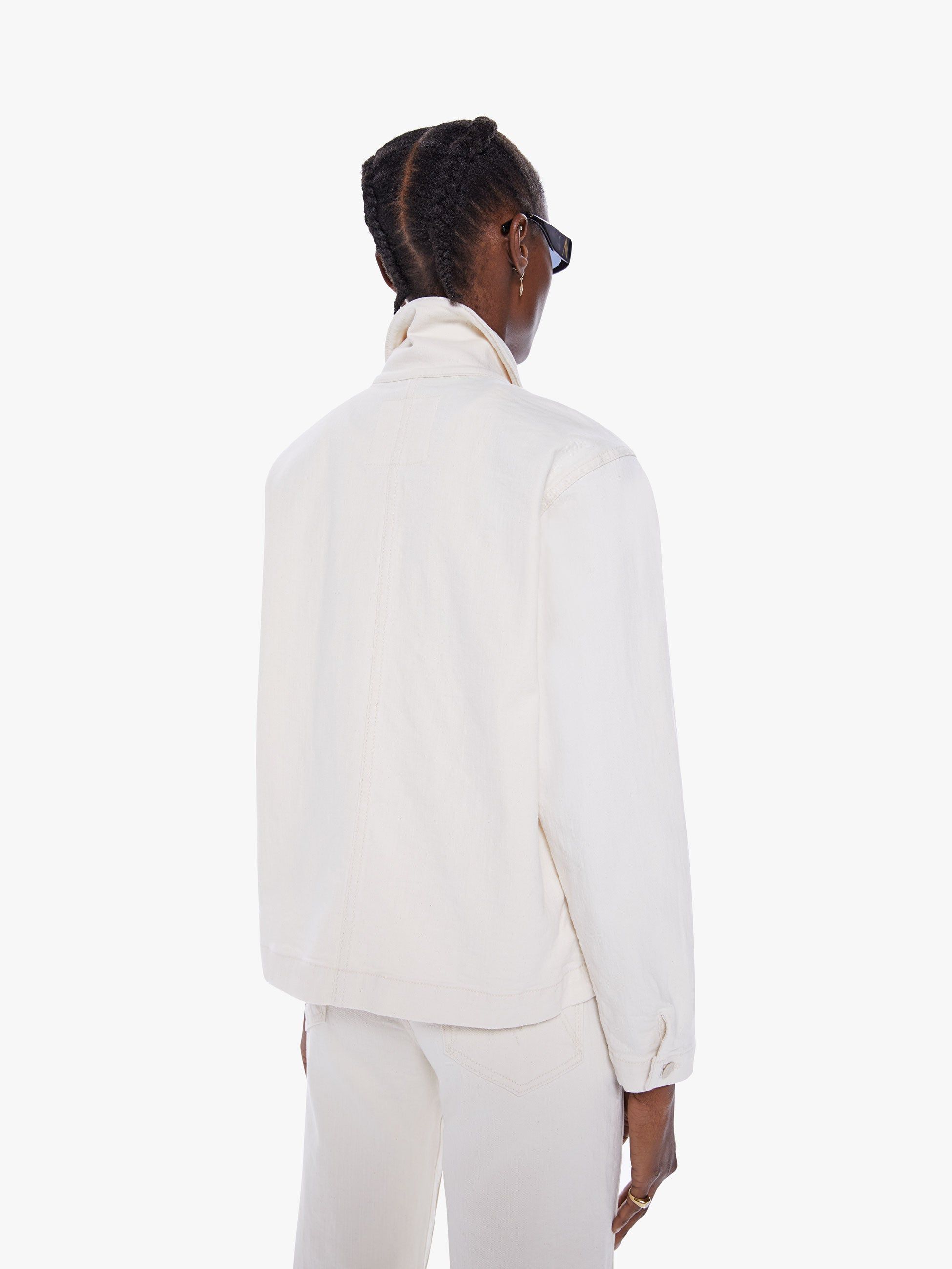 The All In A Days Work Jacket - Act Natural sold by MOTHER product image thumbnail 4