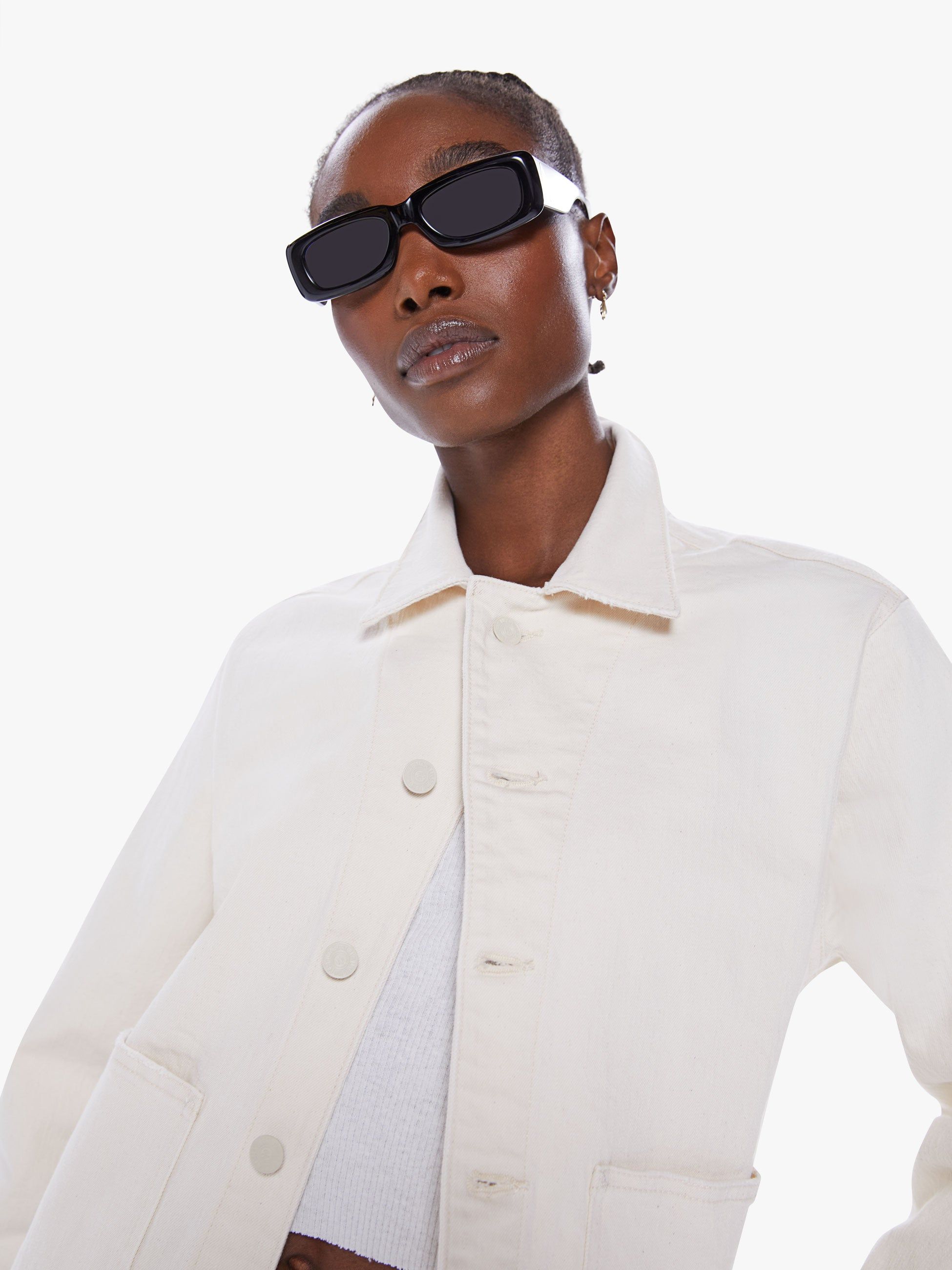 The All In A Days Work Jacket - Act Natural sold by MOTHER product image thumbnail 6