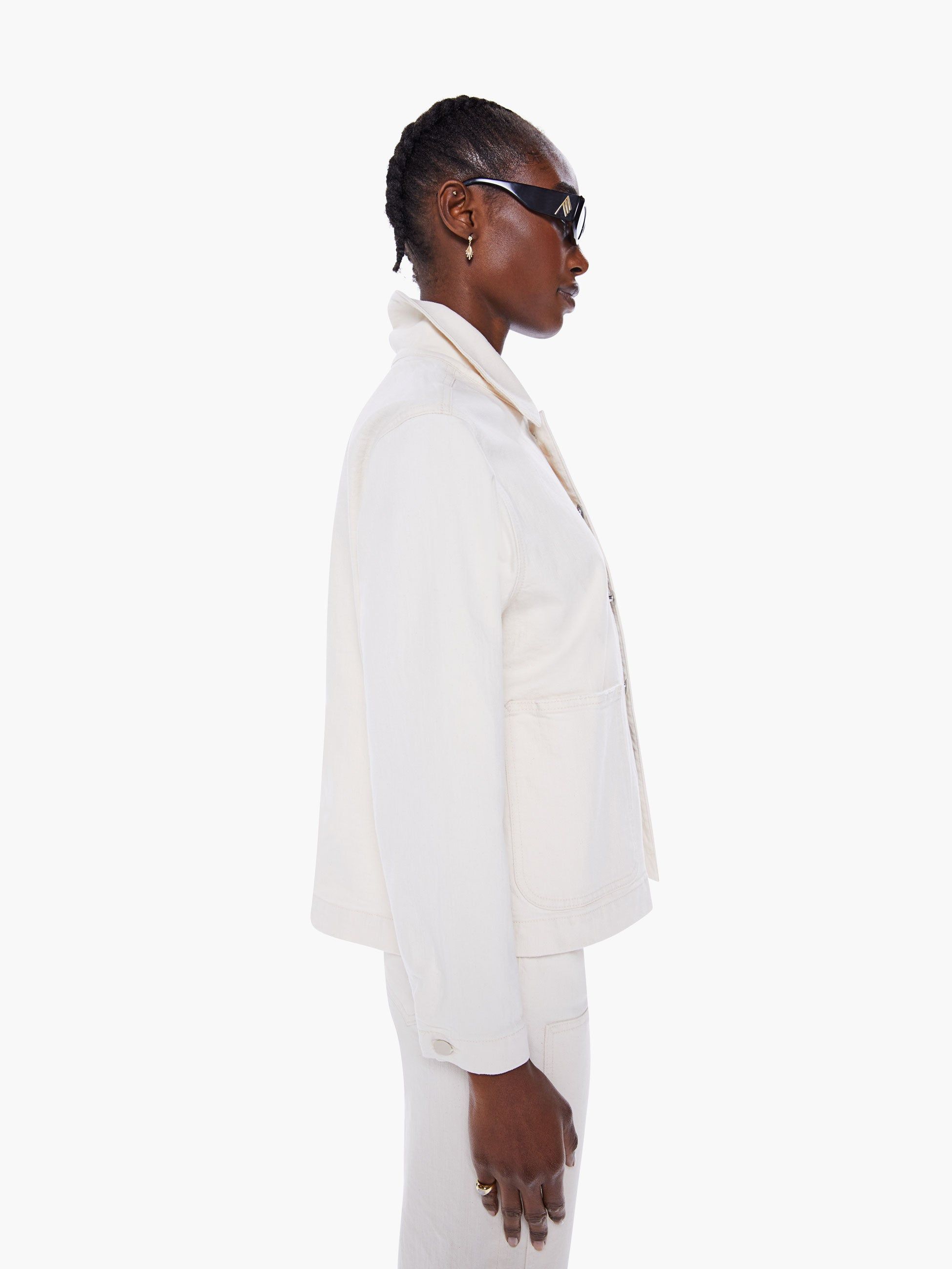 The All In A Days Work Jacket - Act Natural sold by MOTHER product image thumbnail 3