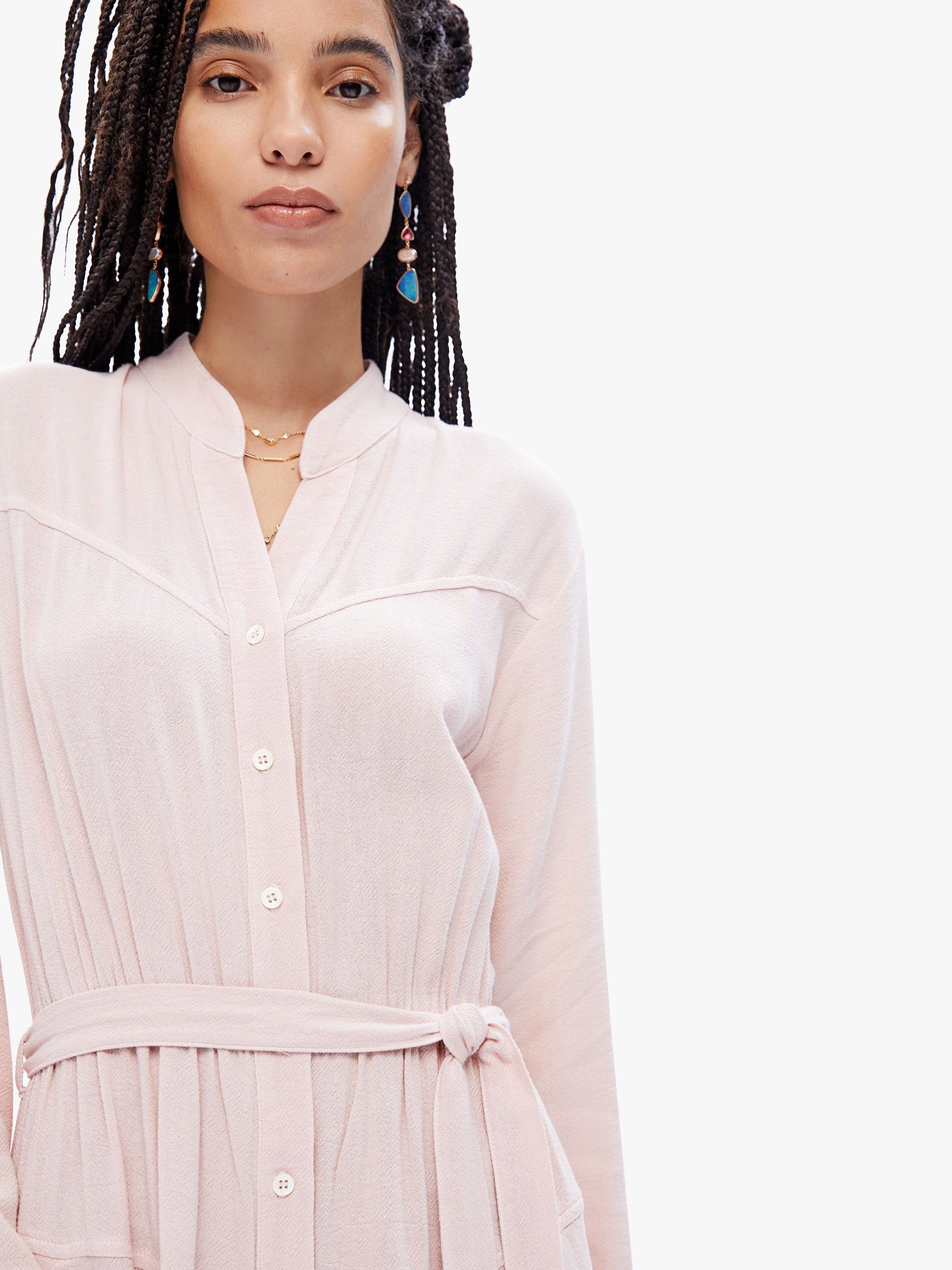 XiRENA Persephone Dress - Rosefinch sold by MOTHER product image thumbnail 4