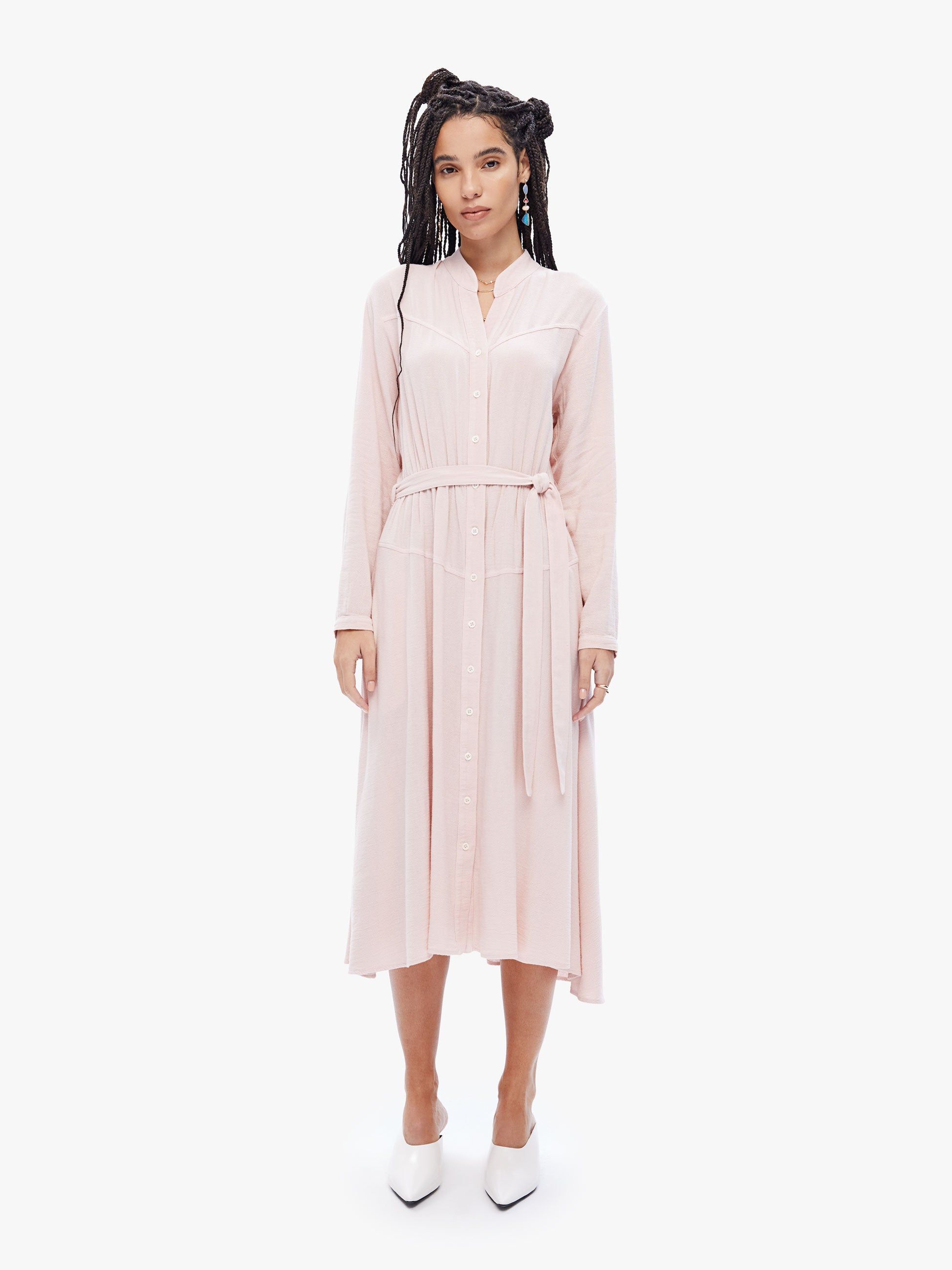 XiRENA Persephone Dress - Rosefinch sold by MOTHER