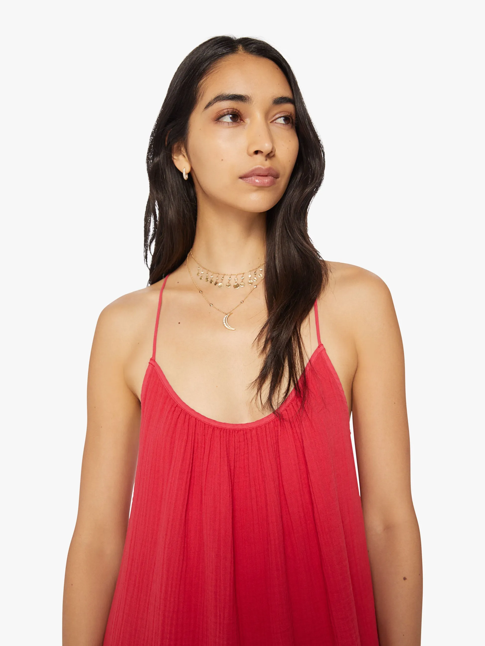 XiRENA Talia Dress - Scarlet sold by MOTHER product image thumbnail 5