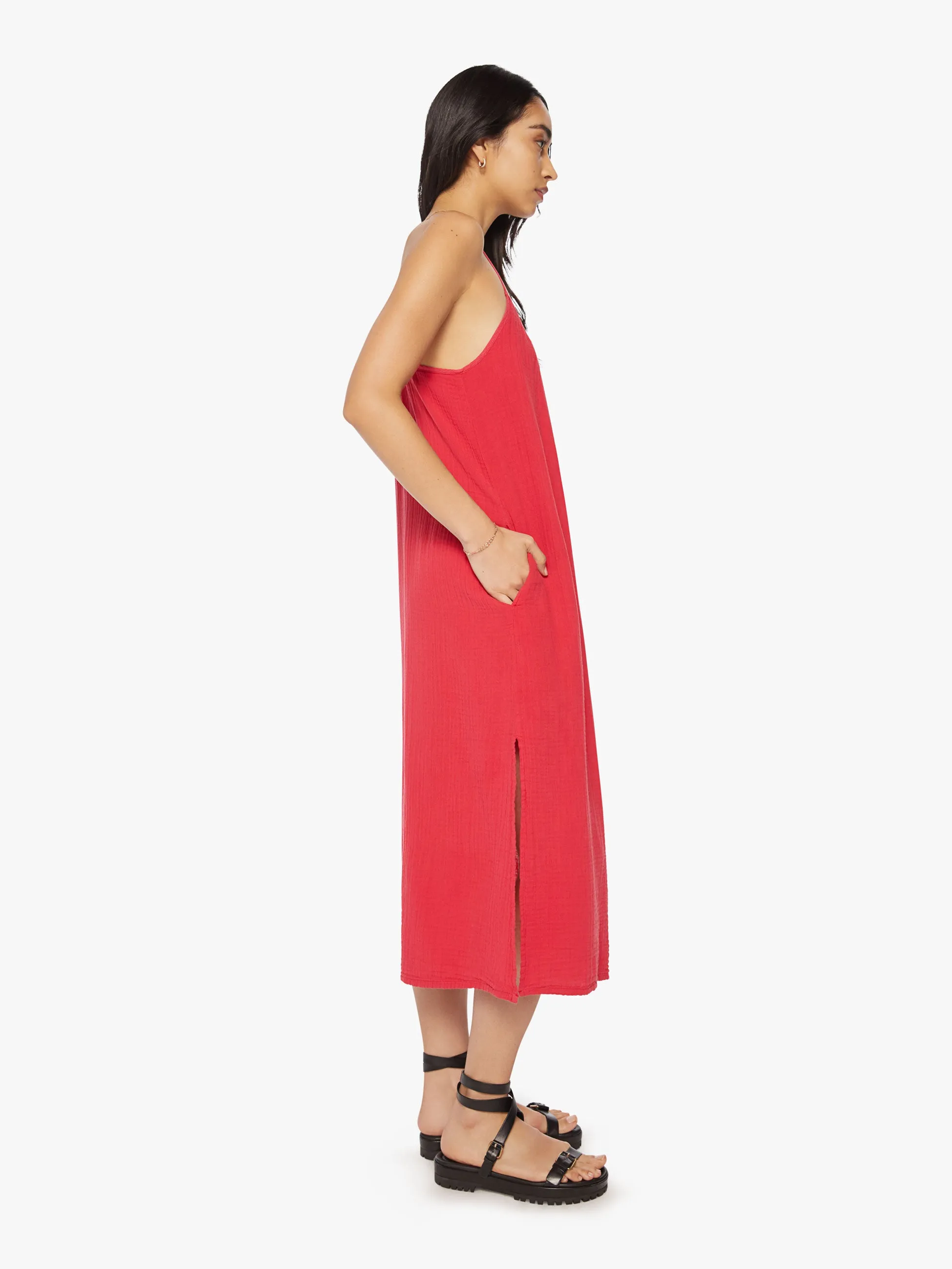 XiRENA Talia Dress - Scarlet sold by MOTHER product image thumbnail 3