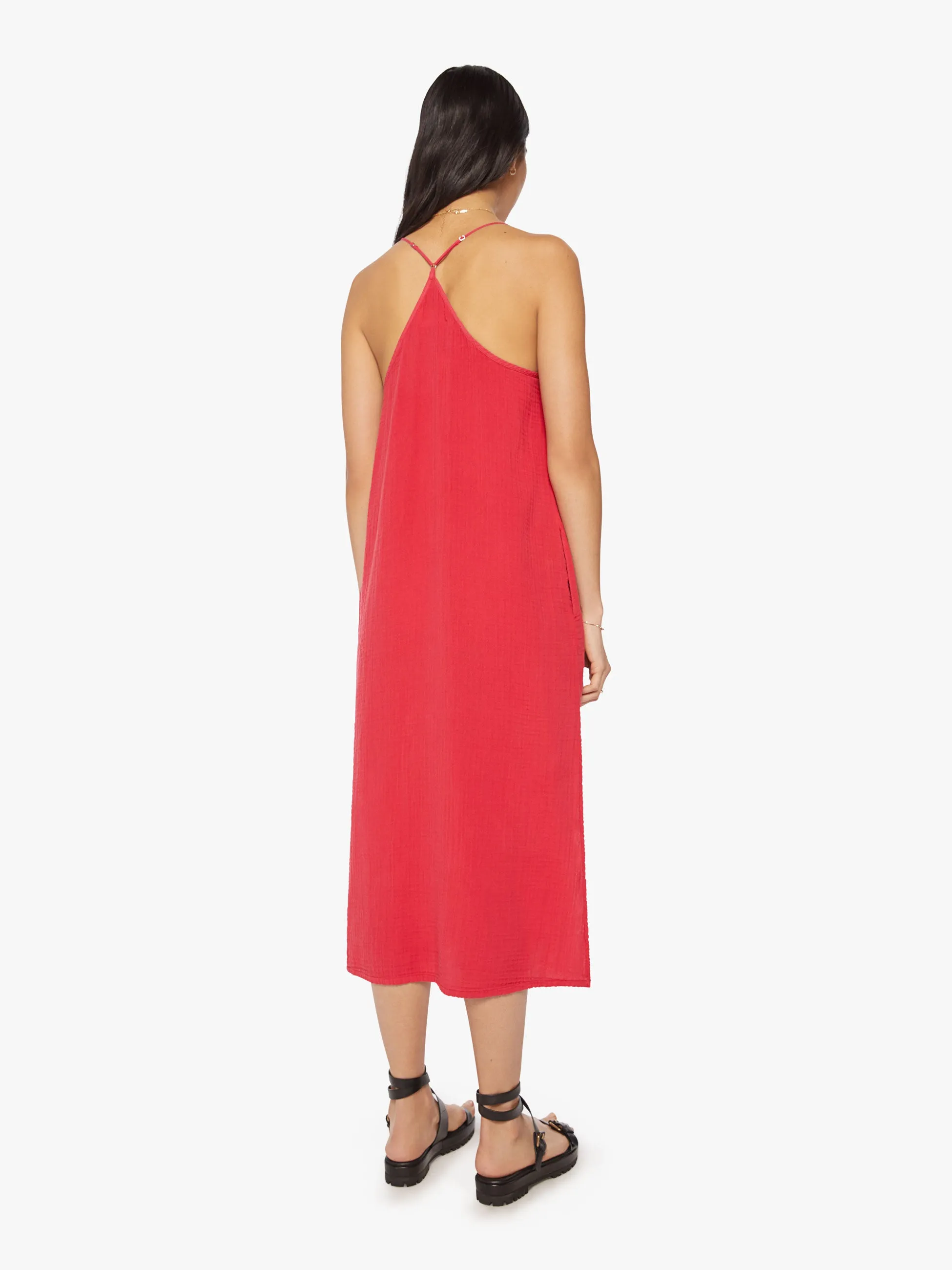 XiRENA Talia Dress - Scarlet sold by MOTHER product image thumbnail 4