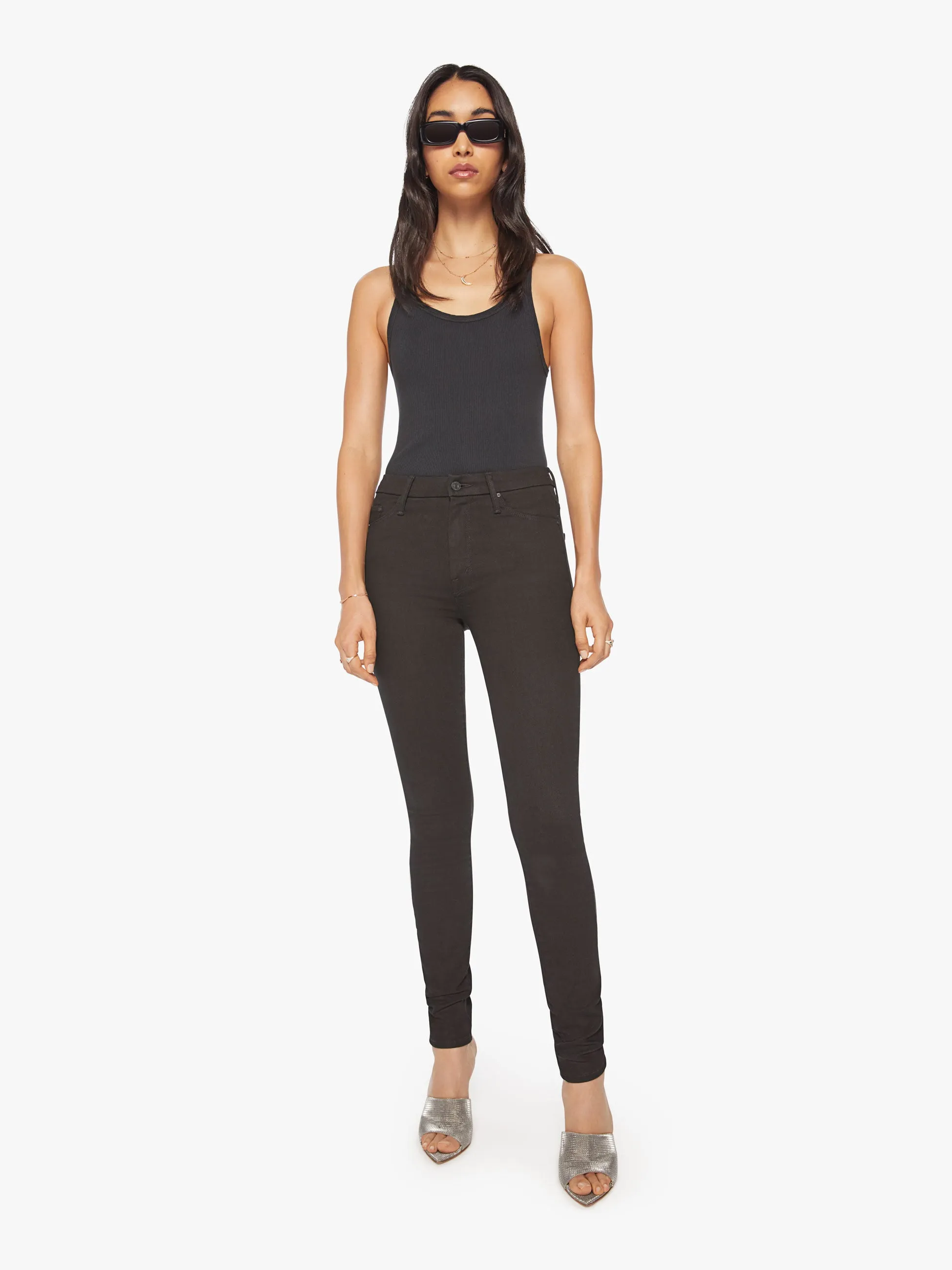 High Waisted Looker Skimp - Lasting Impression sold by MOTHER