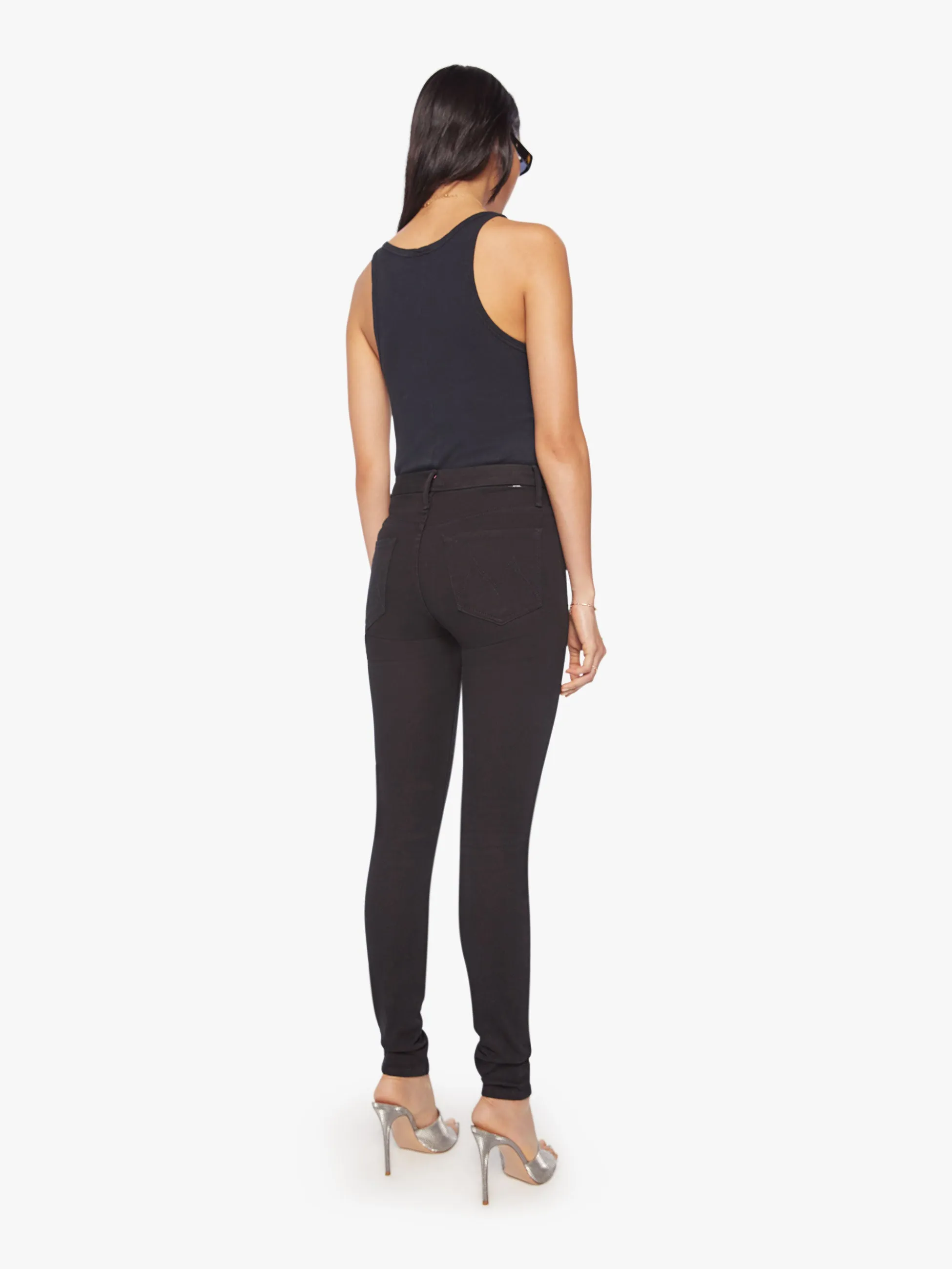 High Waisted Looker Skimp - Lasting Impression sold by MOTHER product image thumbnail 4