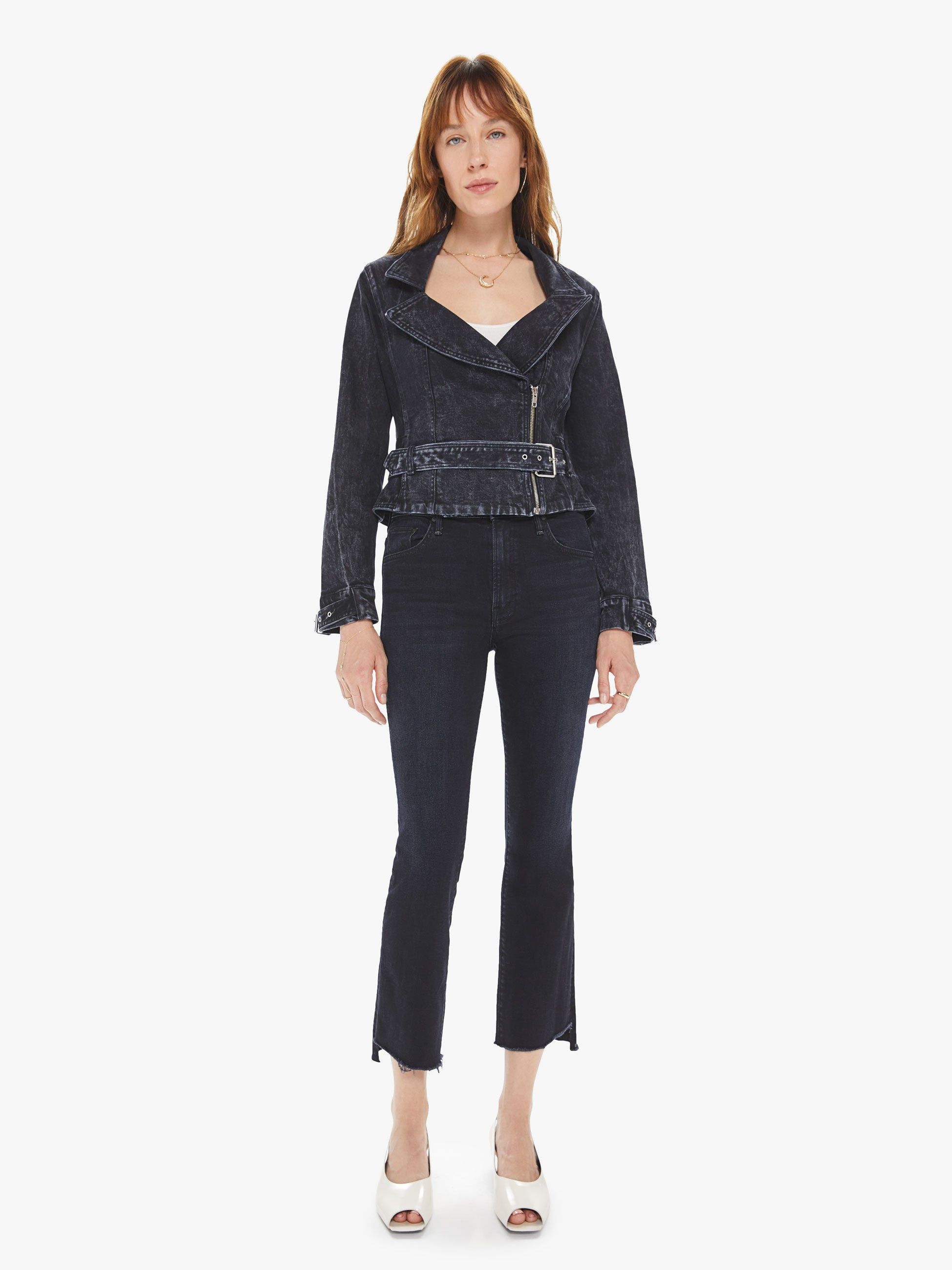 Noam Brill Jacket - Black Ice sold by MOTHER product image thumbnail 5
