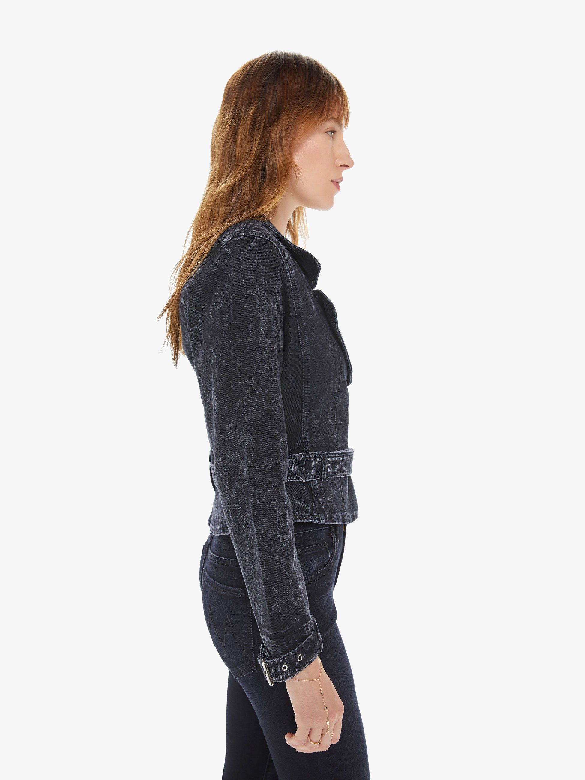 Noam Brill Jacket - Black Ice sold by MOTHER product image thumbnail 3