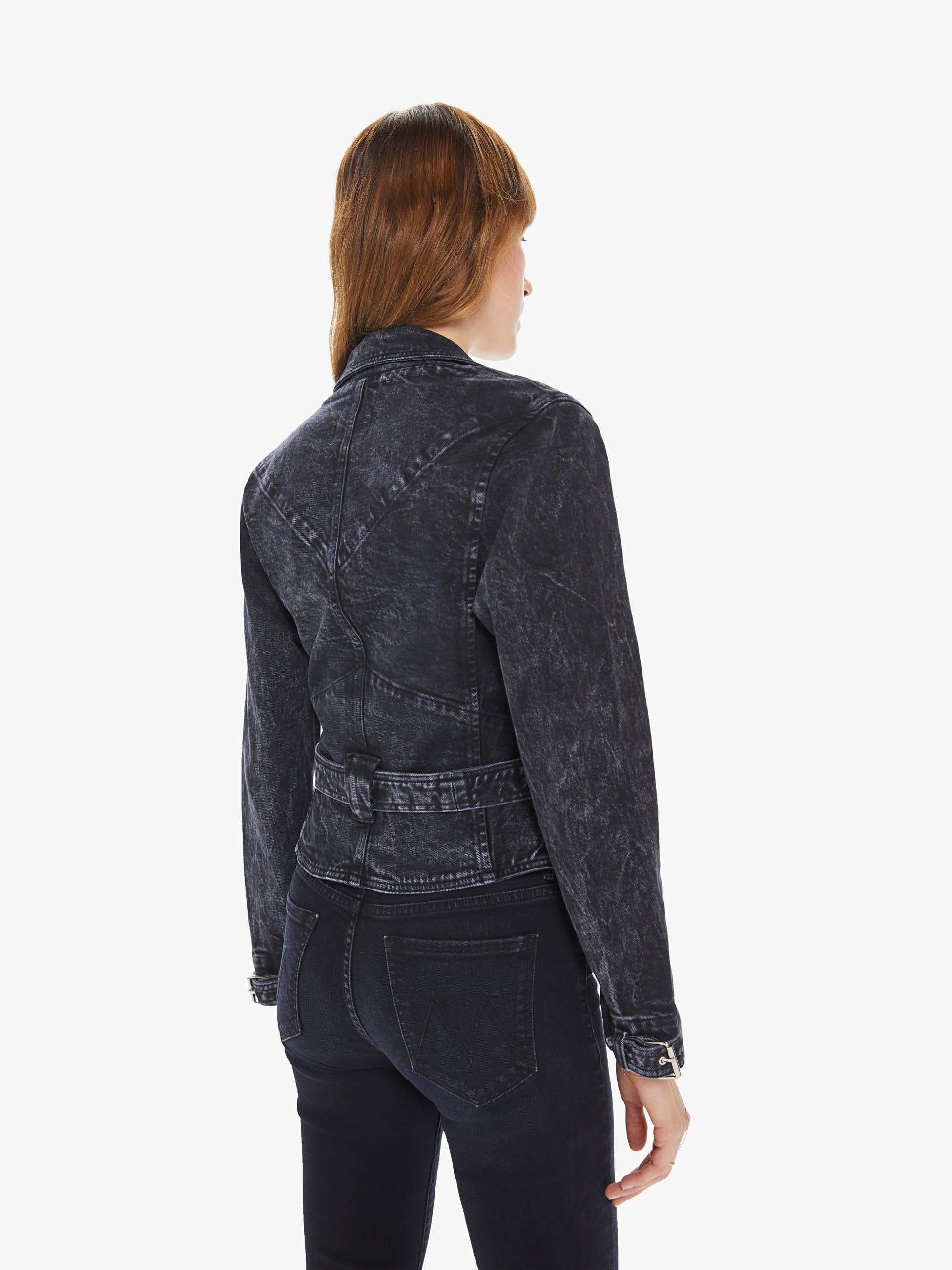 Noam Brill Jacket - Black Ice sold by MOTHER product image thumbnail 4