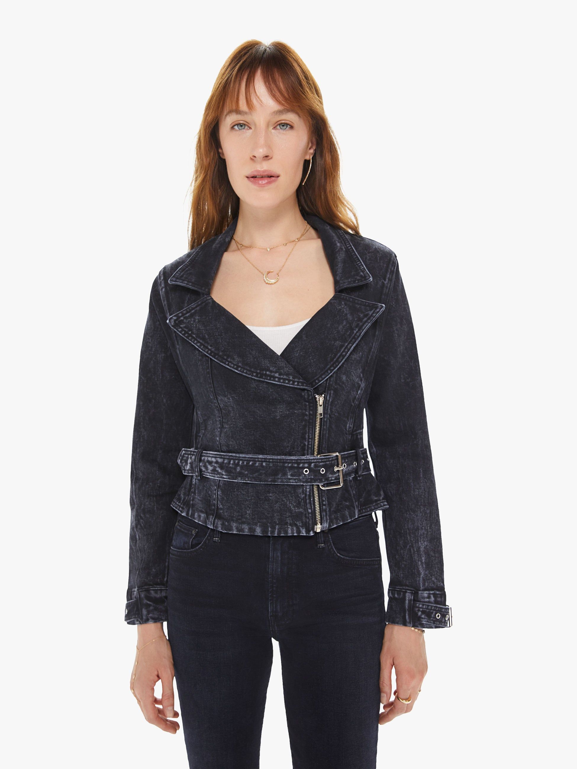 Noam Brill Jacket - Black Ice sold by MOTHER