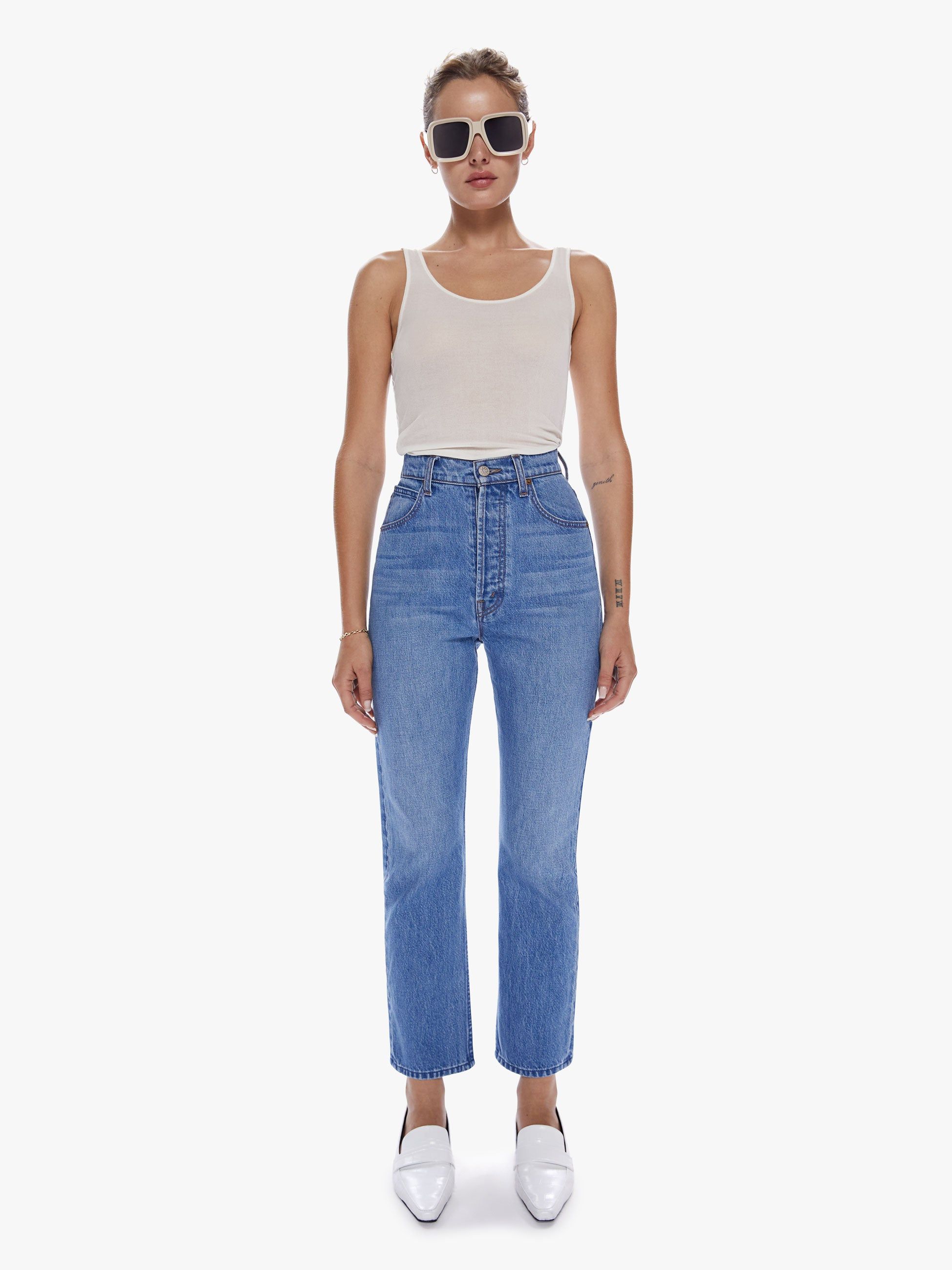 SNACKS! The Tippy Top Sweet Tooth Ankle - Delicious Memories sold by MOTHER