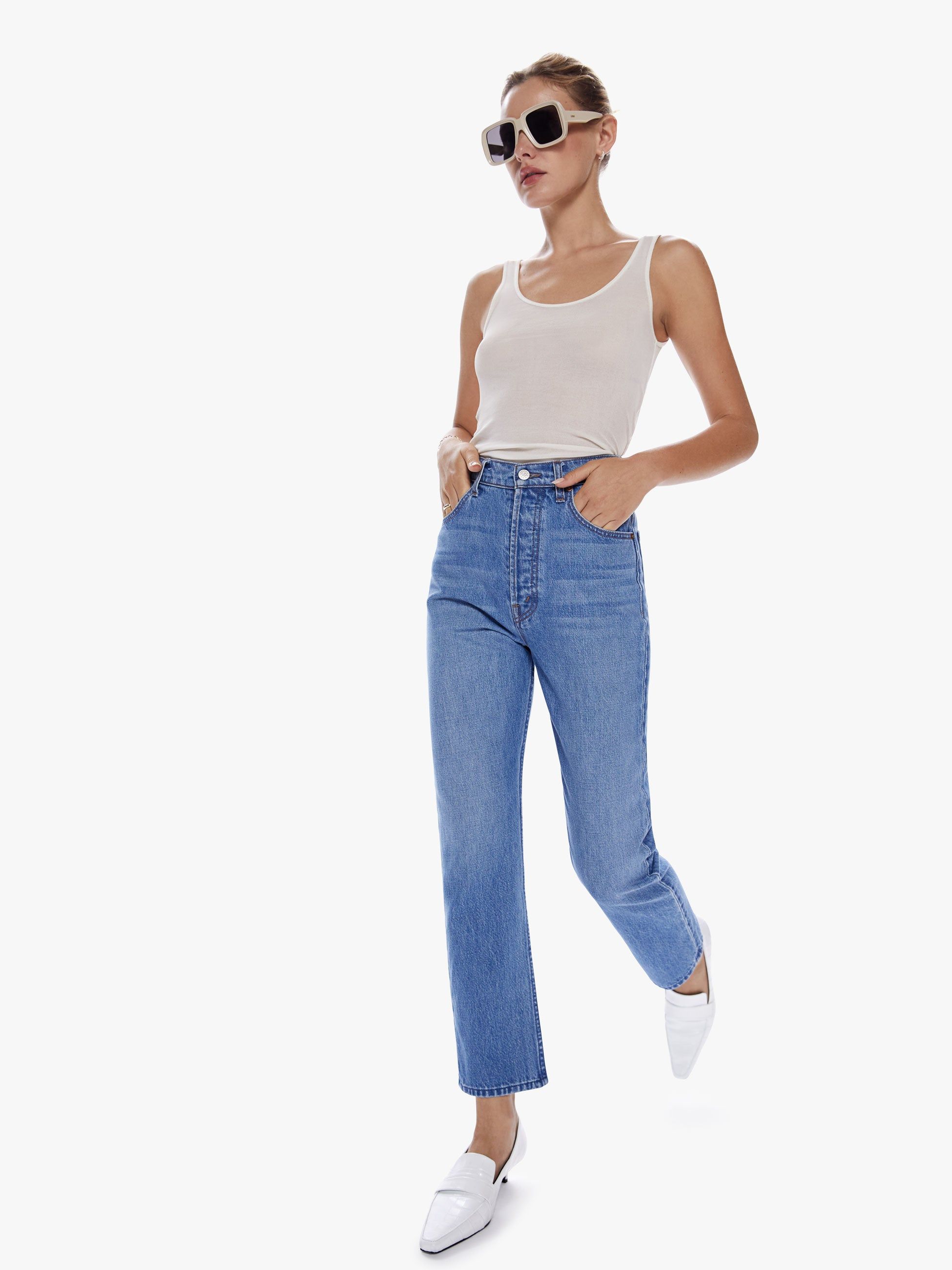 SNACKS! The Tippy Top Sweet Tooth Ankle - Delicious Memories sold by MOTHER product image thumbnail 5