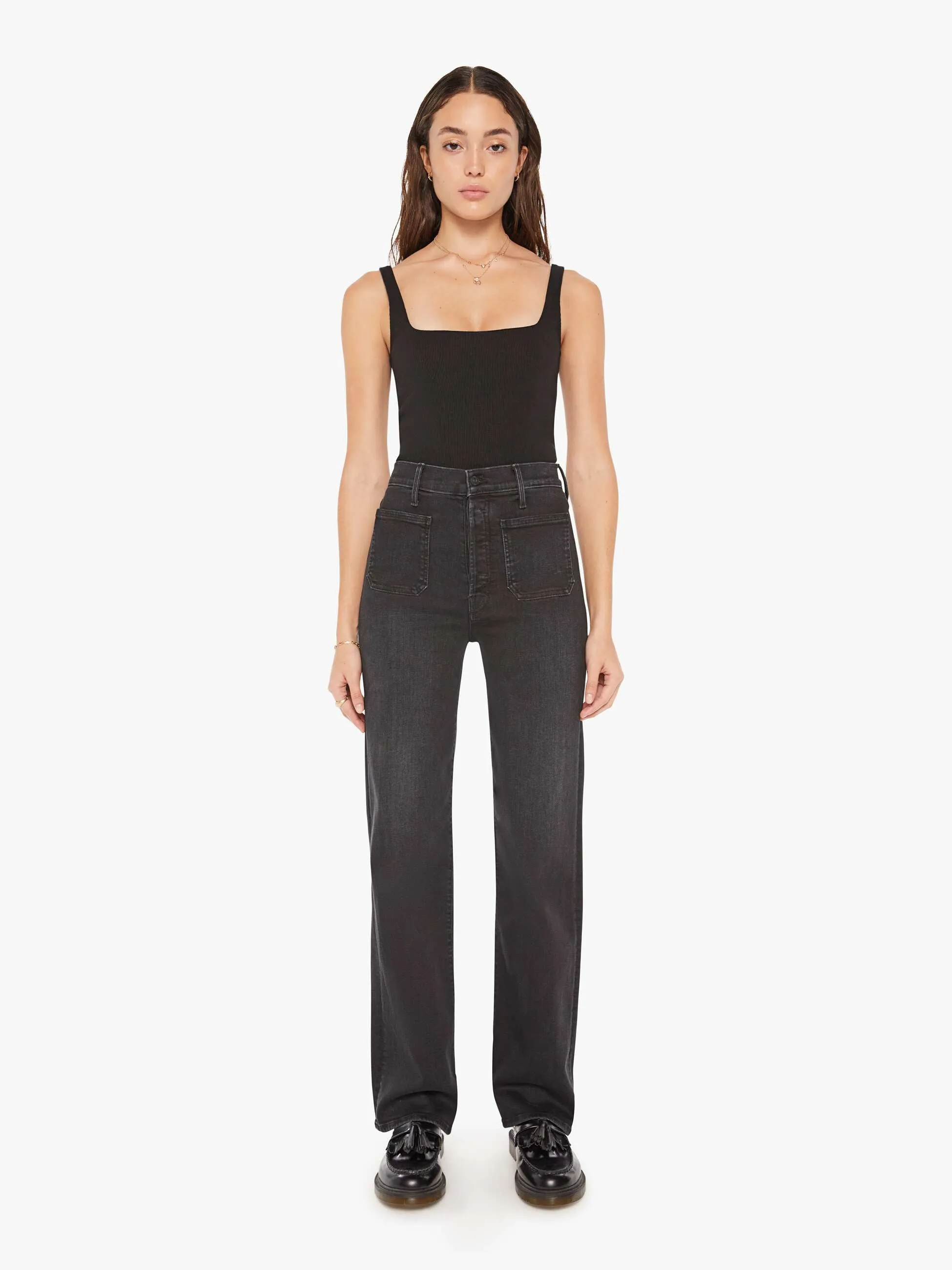The Patch Pocket Rambler Zip Sneak - Vroom sold by MOTHER product image thumbnail 2