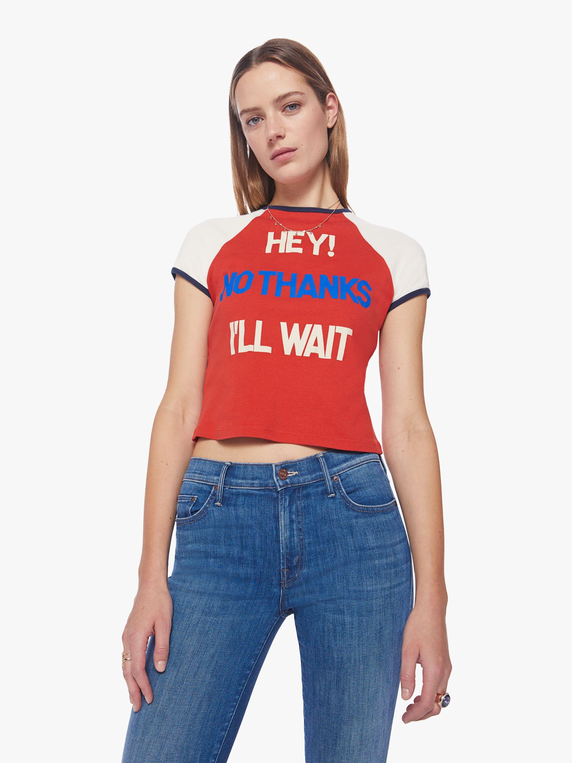 The Itty Bitty Concert Ringer - No Thanks sold by MOTHER product image thumbnail 2