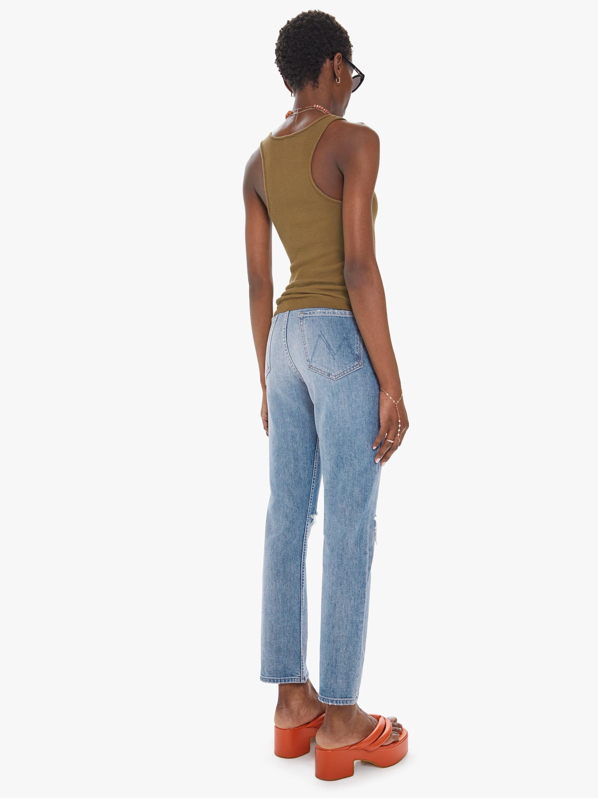 High Waisted Rider Flood - Wild And Wicked sold by MOTHER product image thumbnail 4