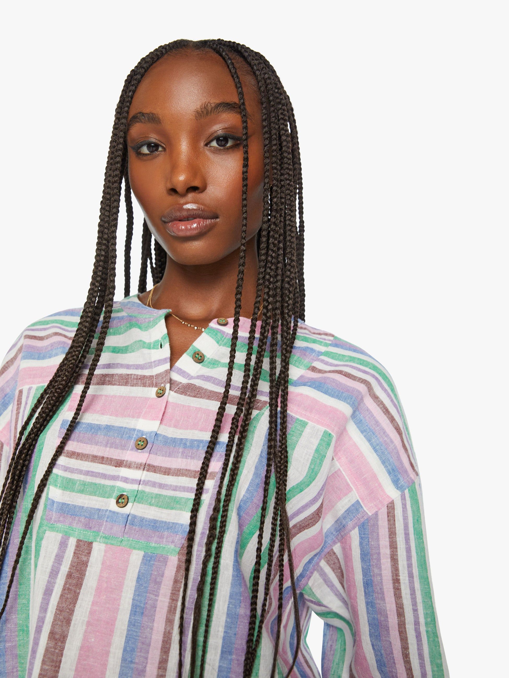 XiRENA Macyn Top - Ivory Melange sold by MOTHER product image thumbnail 5