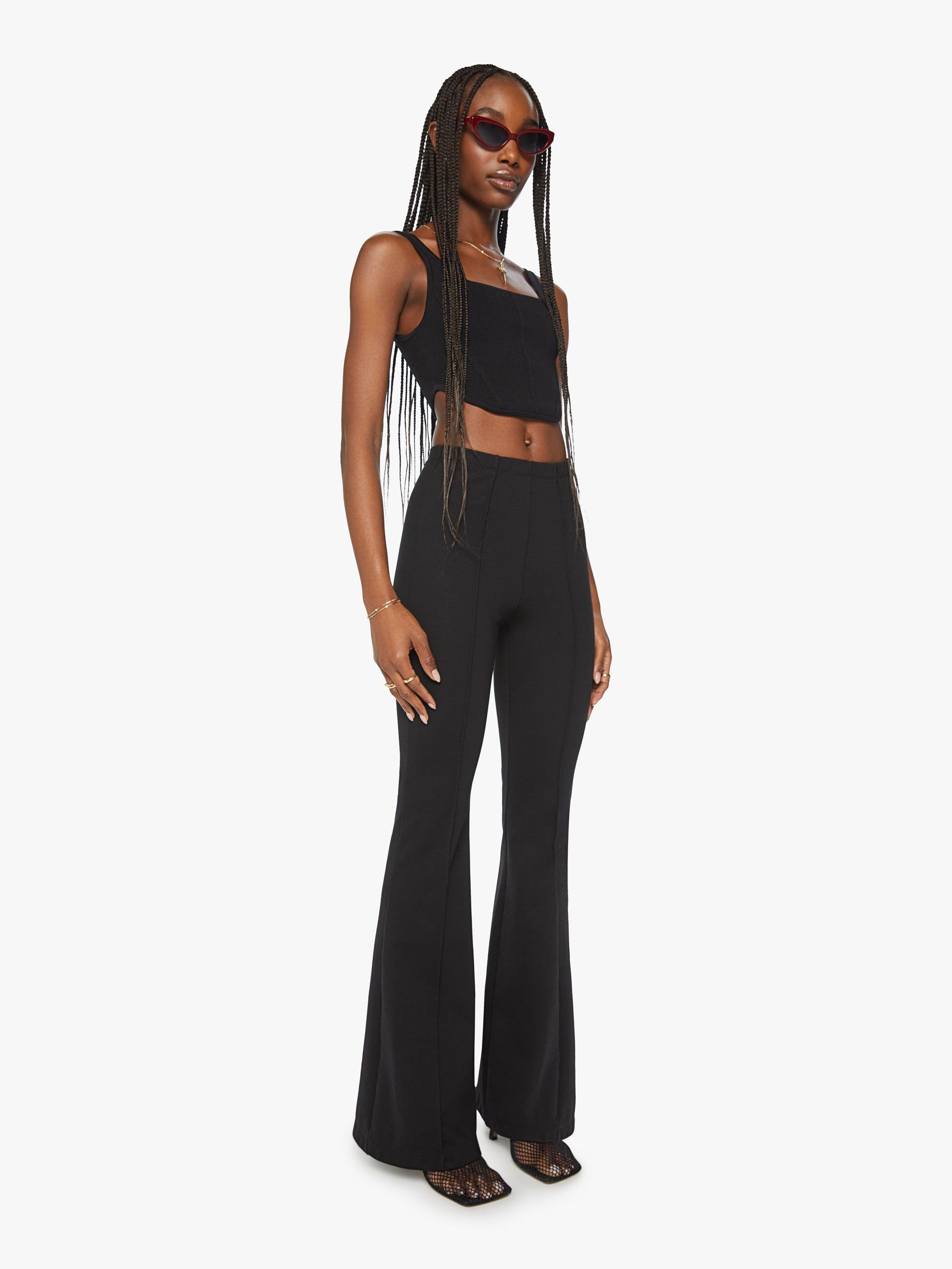 The Smooth Cruiser Heel - Black sold by MOTHER