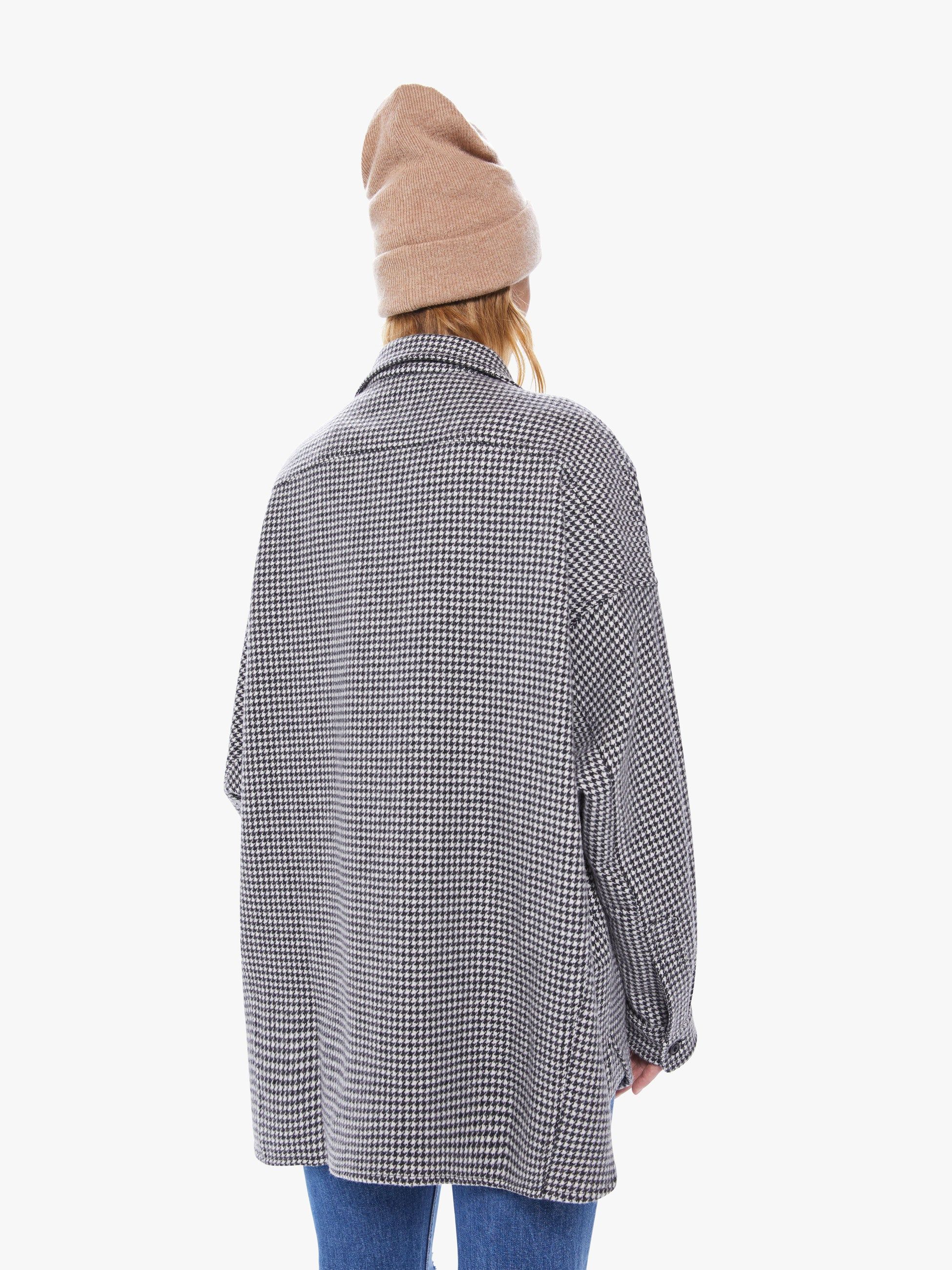 Destin Luna Pied Shirt - White sold by MOTHER product image thumbnail 4