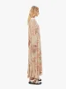 Natalie Martin Fiore Maxi - Sunflower Stripe Print Clay sold by MOTHER