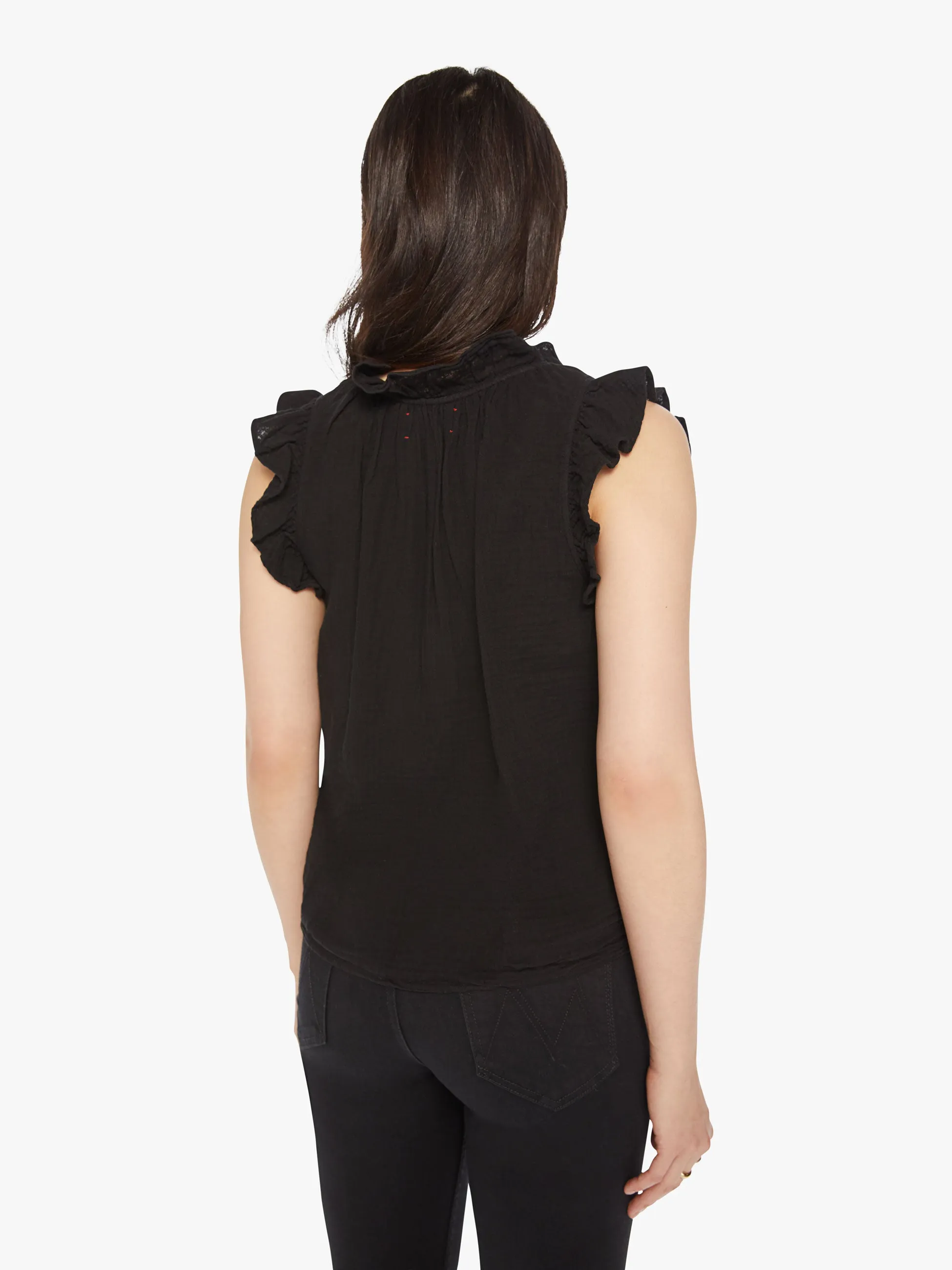 XiRENA Bex Top - Black sold by MOTHER product image thumbnail 4