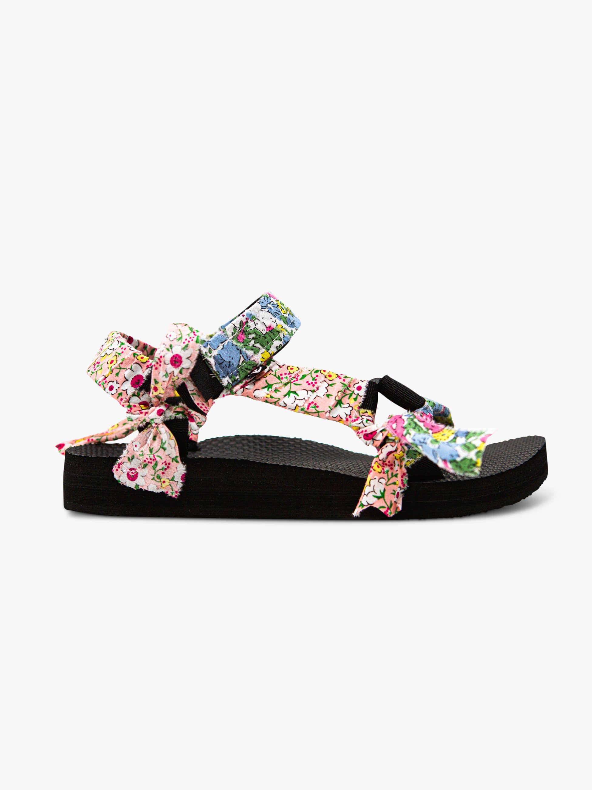 Arizona Love Trekky Sandal - Flower Mix sold by MOTHER