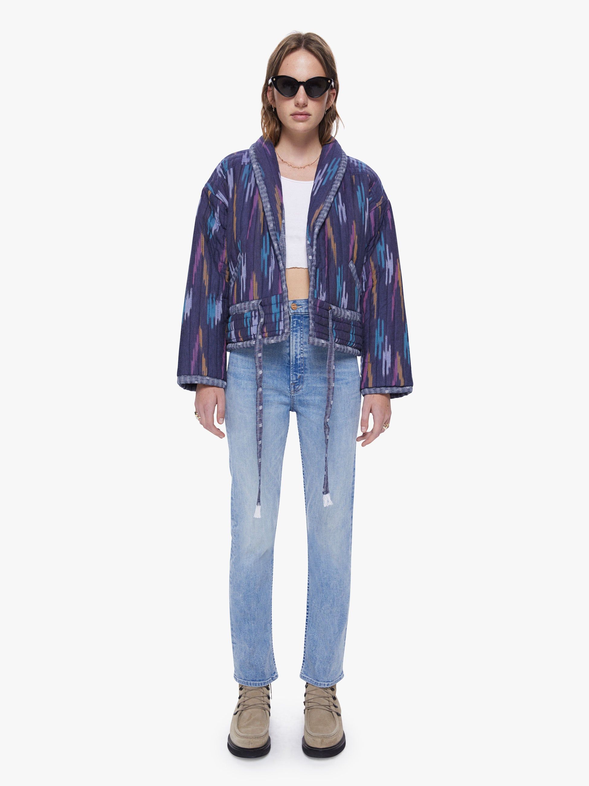 The Dreamweaver Jacket - Artist In Residence sold by MOTHER product image thumbnail 5