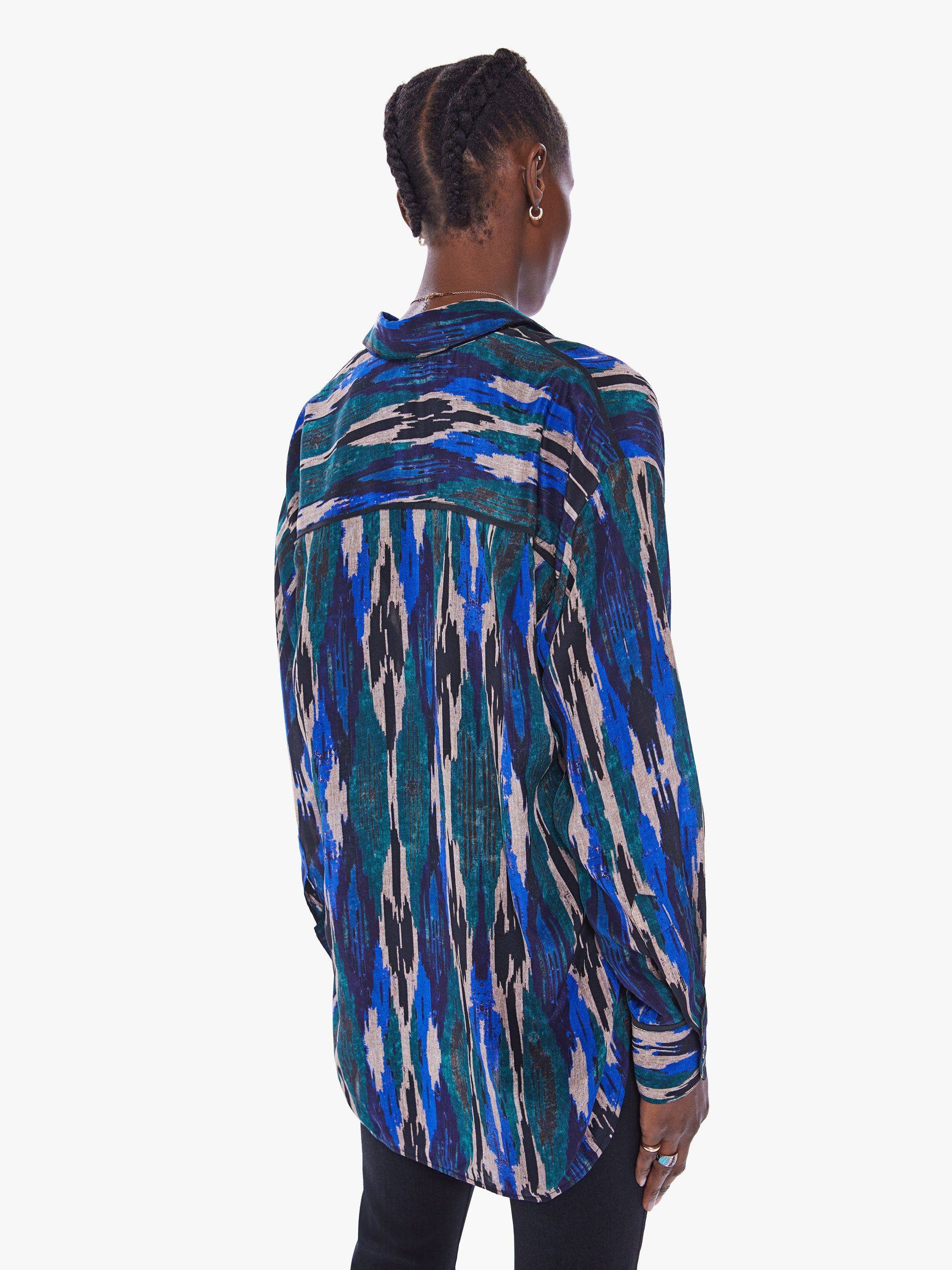 Maria Cher Pilar Shirt - Noia sold by MOTHER product image thumbnail 4