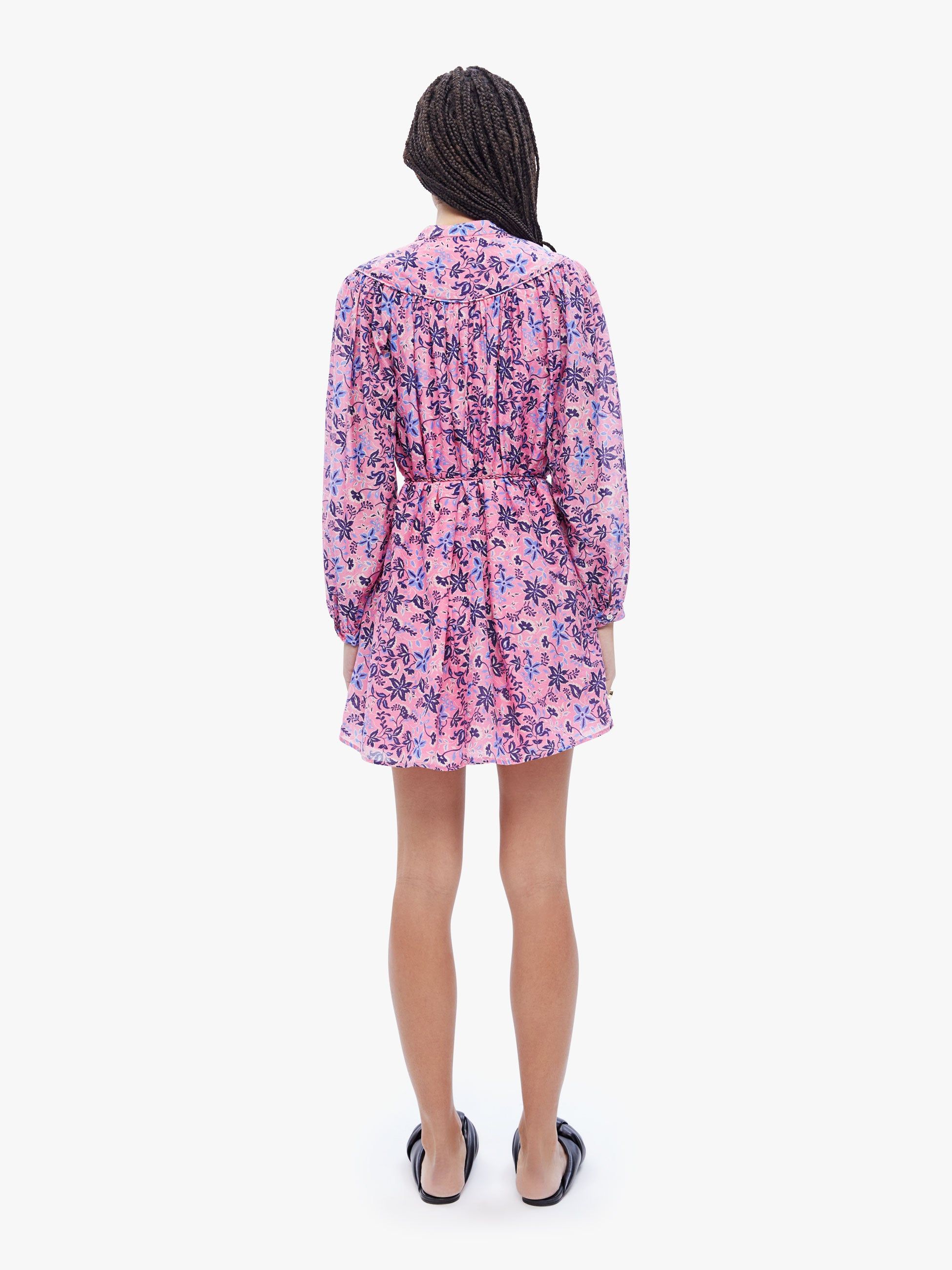 XiRENA Bellamy Dress - Sweet Vines sold by MOTHER product image thumbnail 4