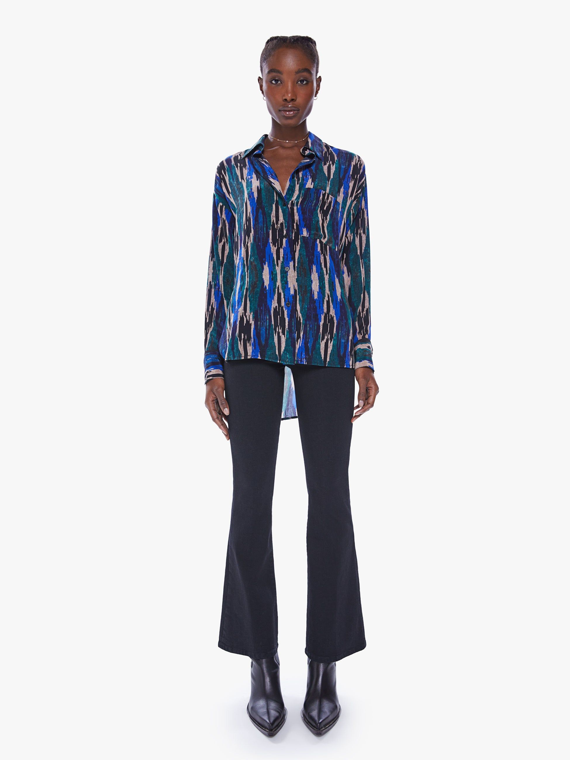 Maria Cher Pilar Shirt - Noia sold by MOTHER product image thumbnail 5