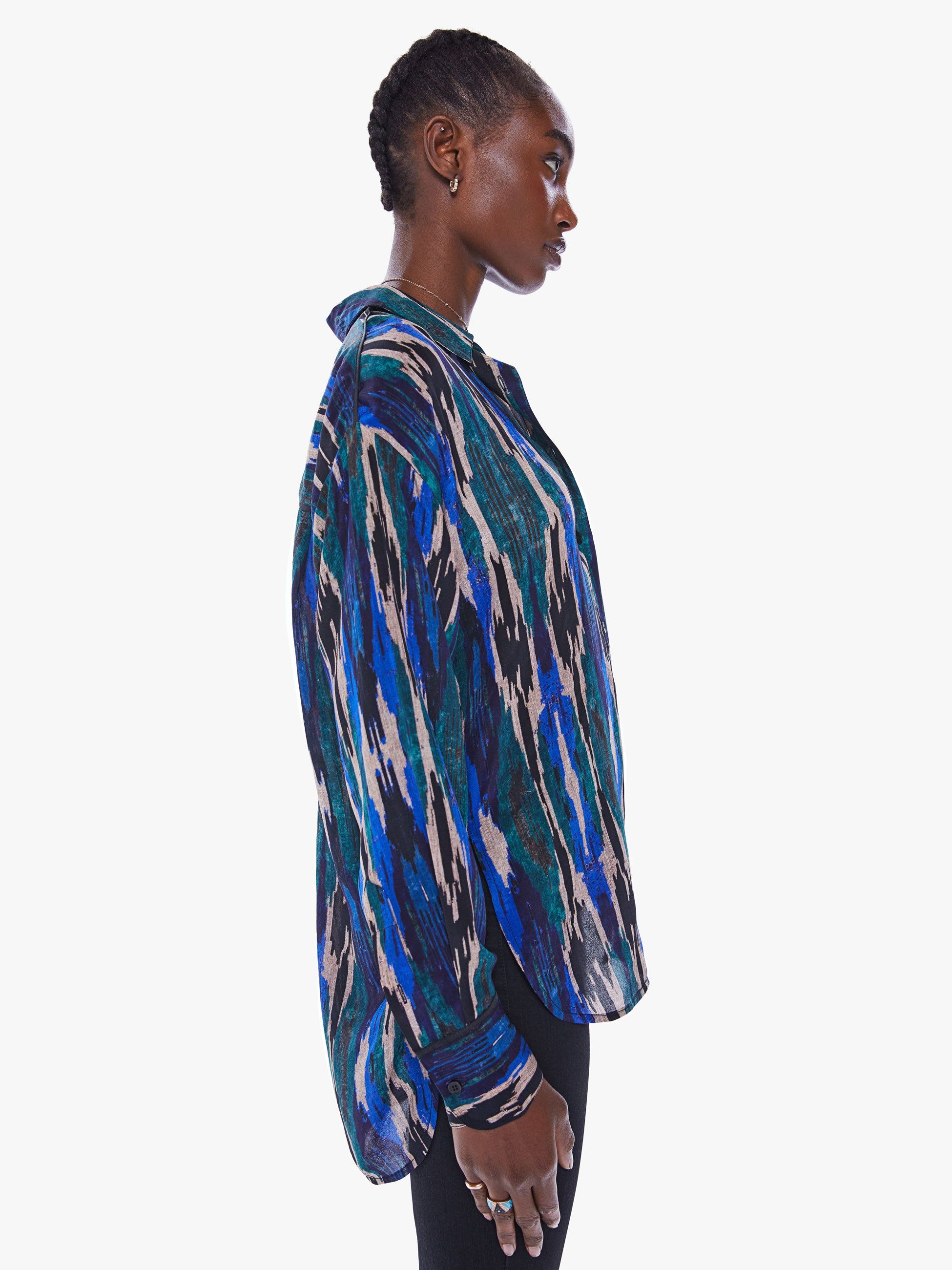 Maria Cher Pilar Shirt - Noia sold by MOTHER product image thumbnail 3