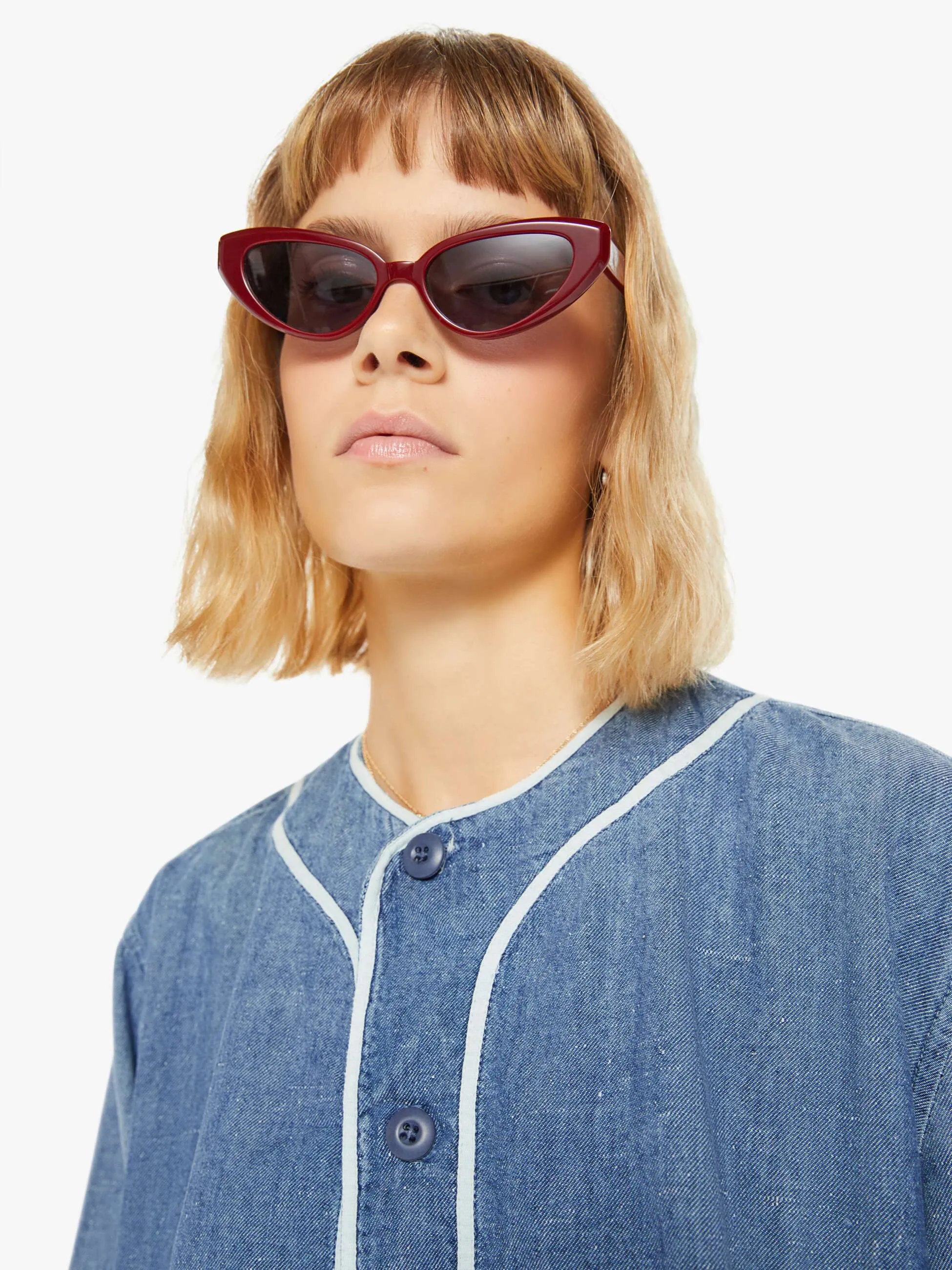 Dr. Collectors Mike's Baseball Shirt - Sunfaded sold by MOTHER product image thumbnail 5