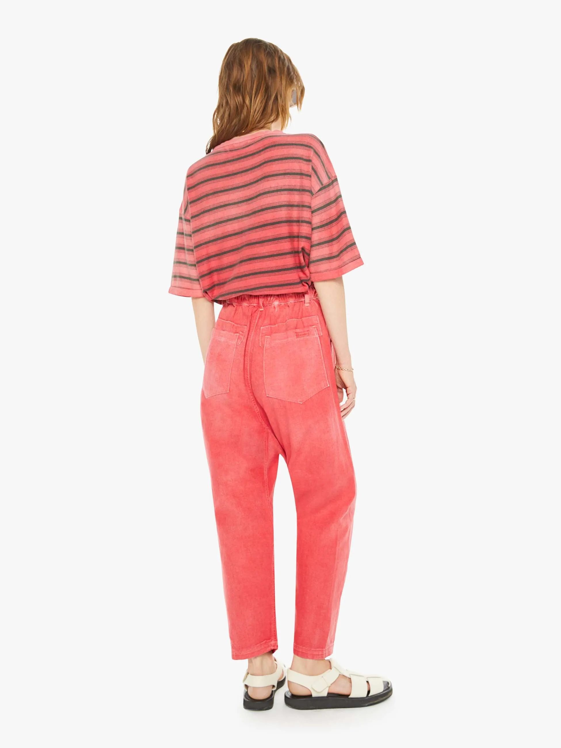 Dr. Collectors P63 Fatigue Pant - Red sold by MOTHER product image thumbnail 4
