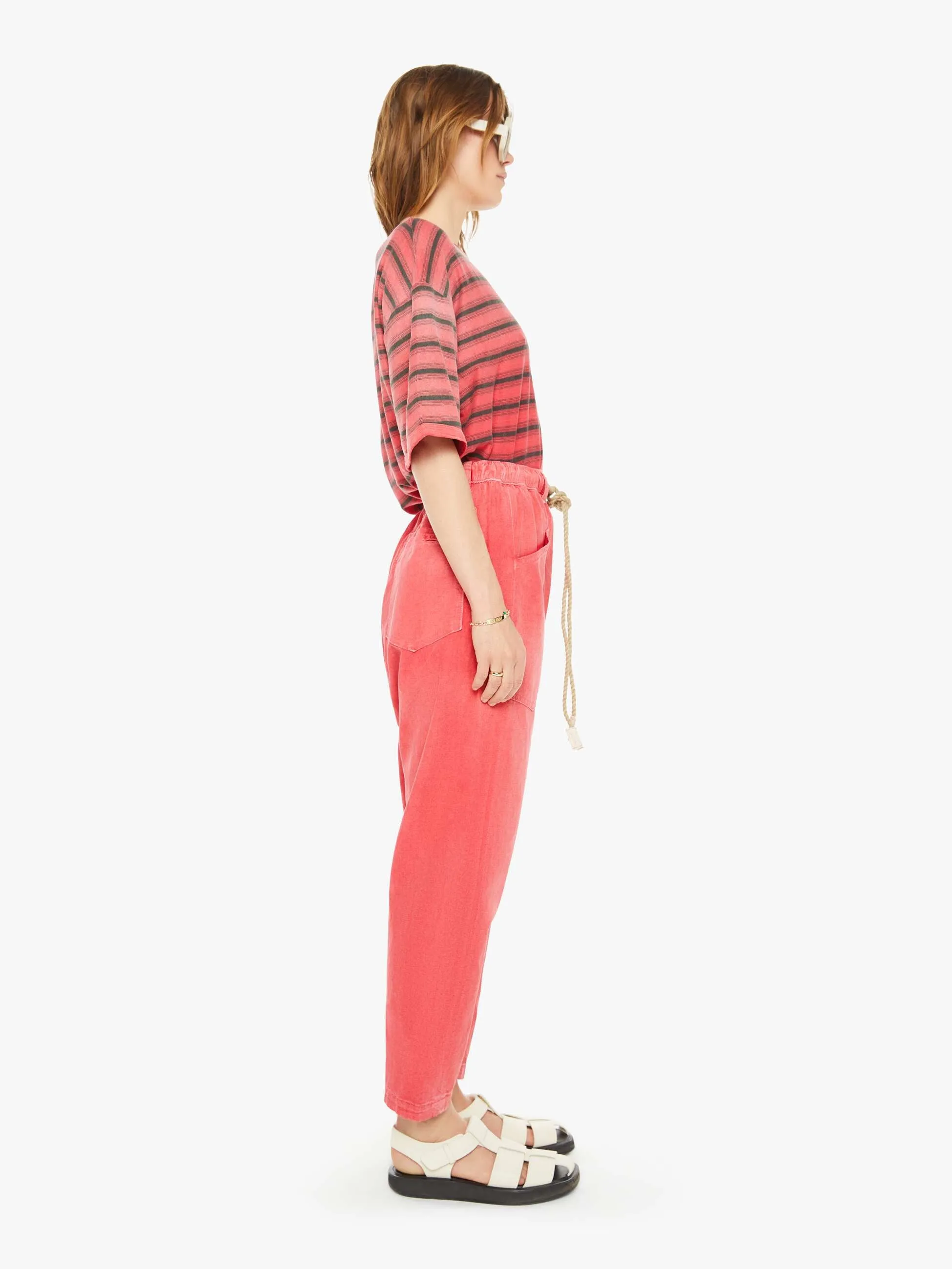 Dr. Collectors P63 Fatigue Pant - Red sold by MOTHER product image thumbnail 3