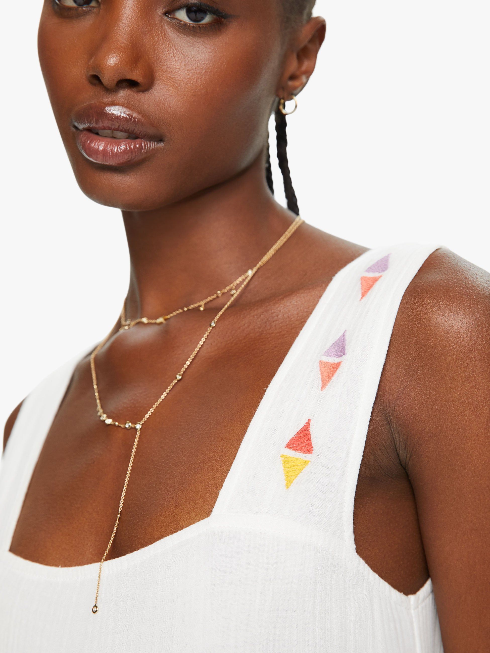 The Love Story Dress - Summer Dreams sold by MOTHER product image thumbnail 5