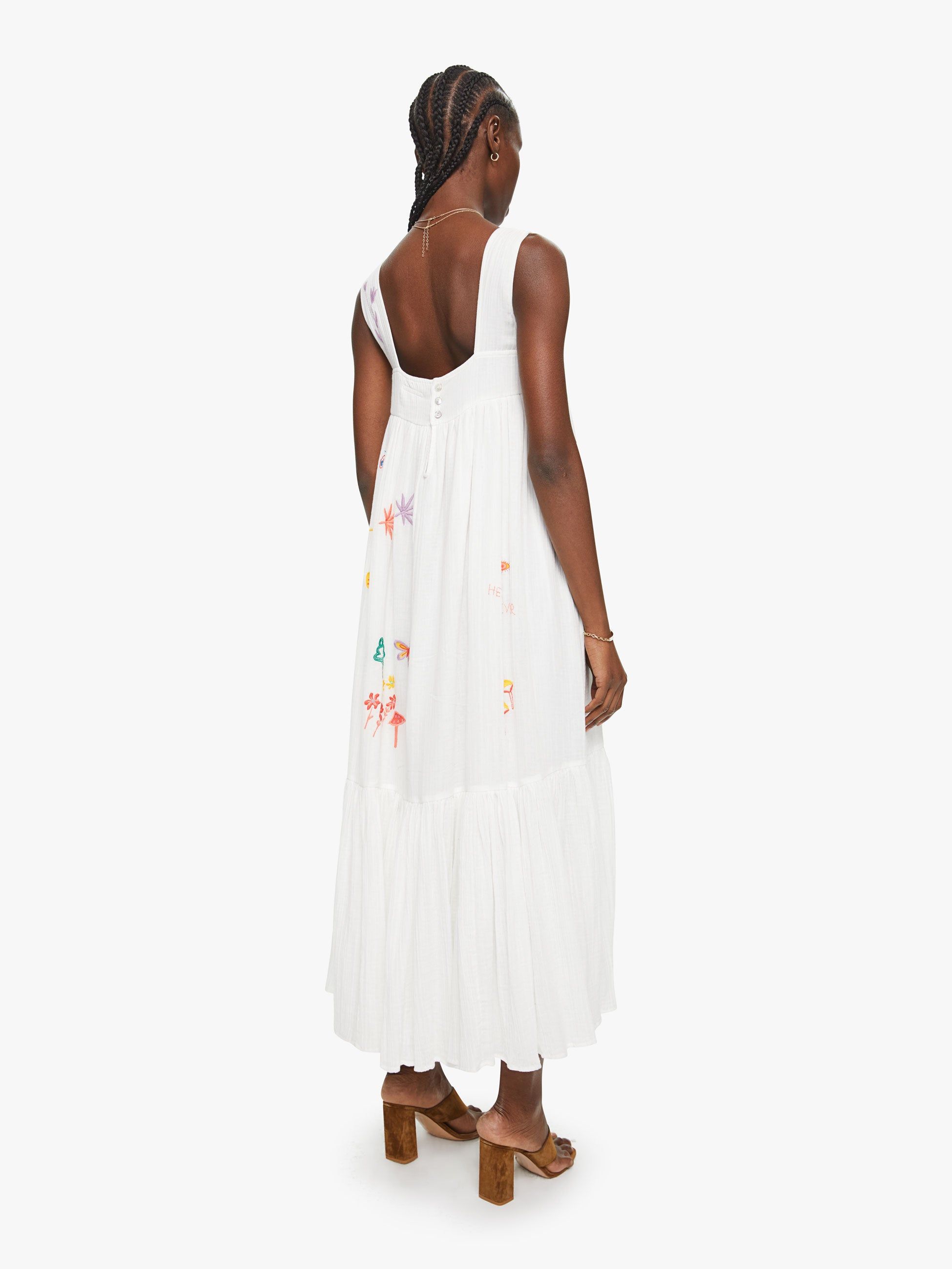The Love Story Dress - Summer Dreams sold by MOTHER product image thumbnail 4