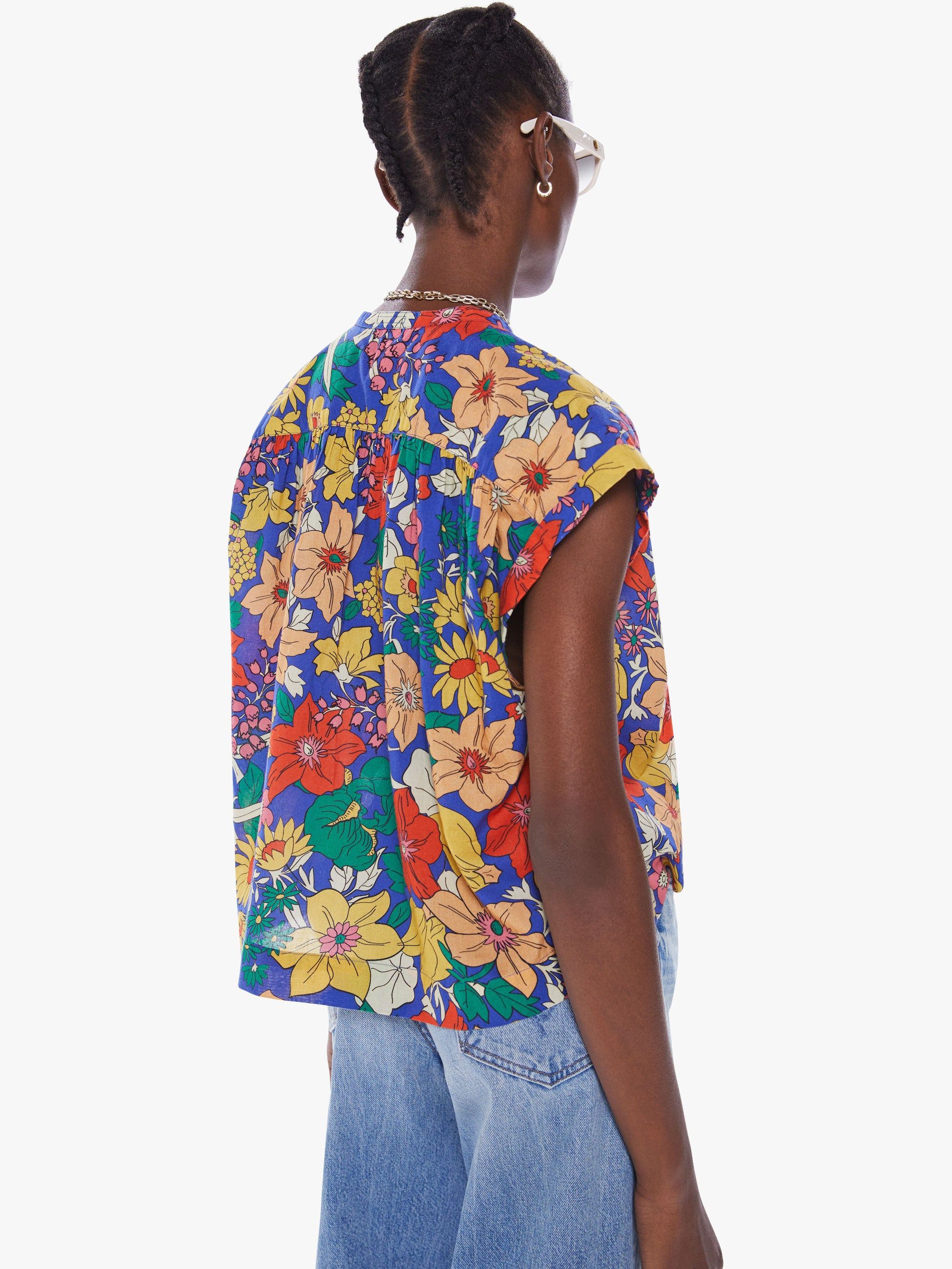 The Slow Ride Pop Over - Fresh Blooms sold by MOTHER product image thumbnail 4