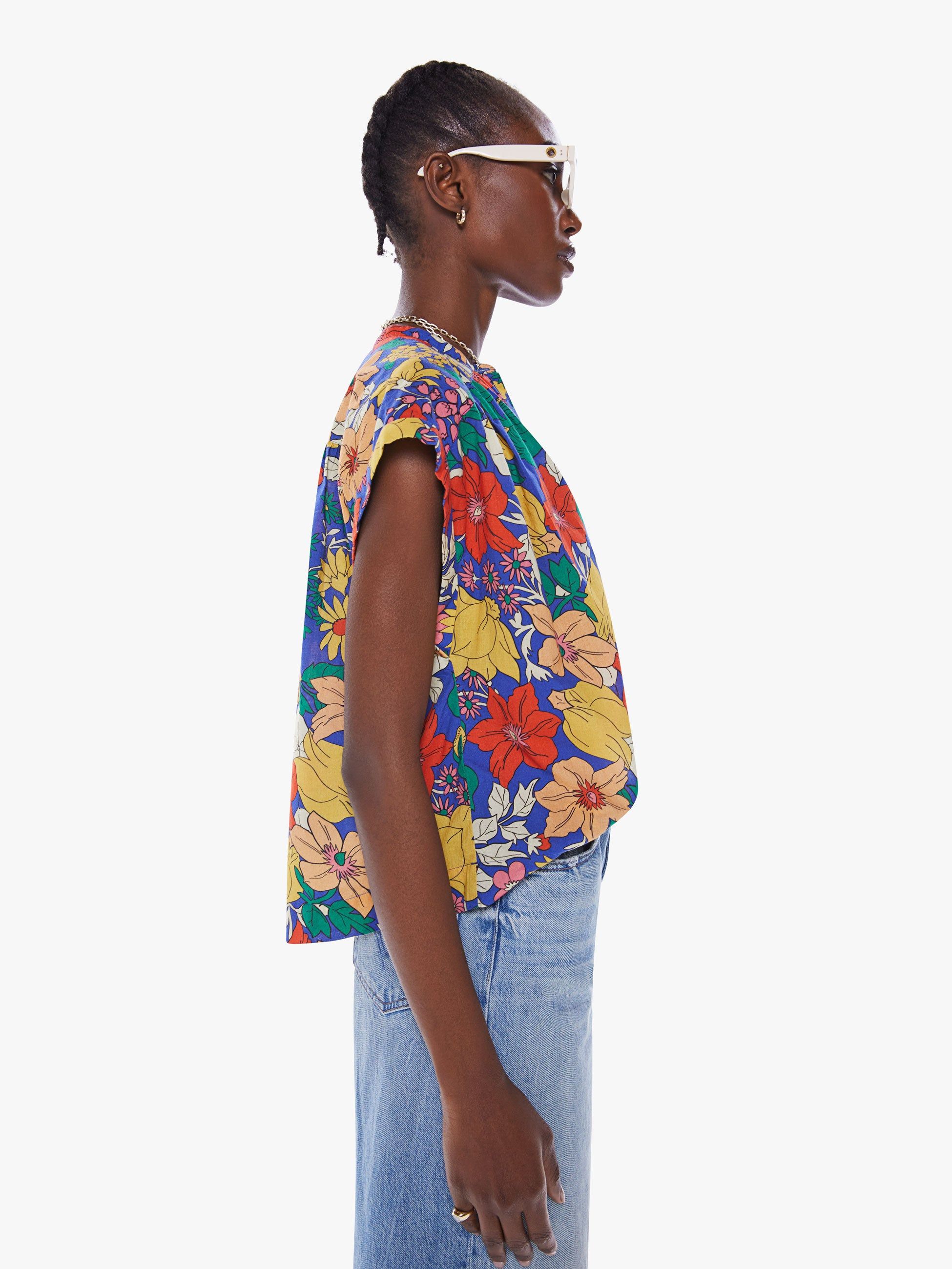 The Slow Ride Pop Over - Fresh Blooms sold by MOTHER product image thumbnail 3