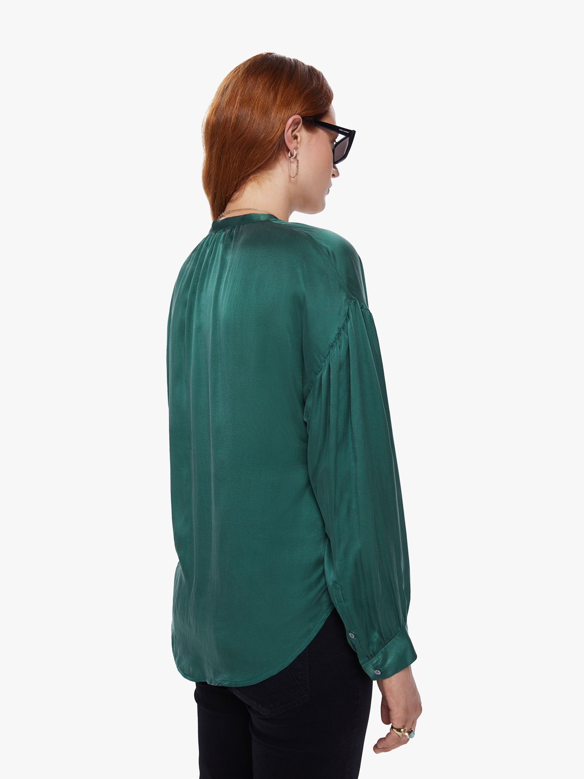 XiRENA Mayson Top - Mint Garnet sold by MOTHER product image thumbnail 4