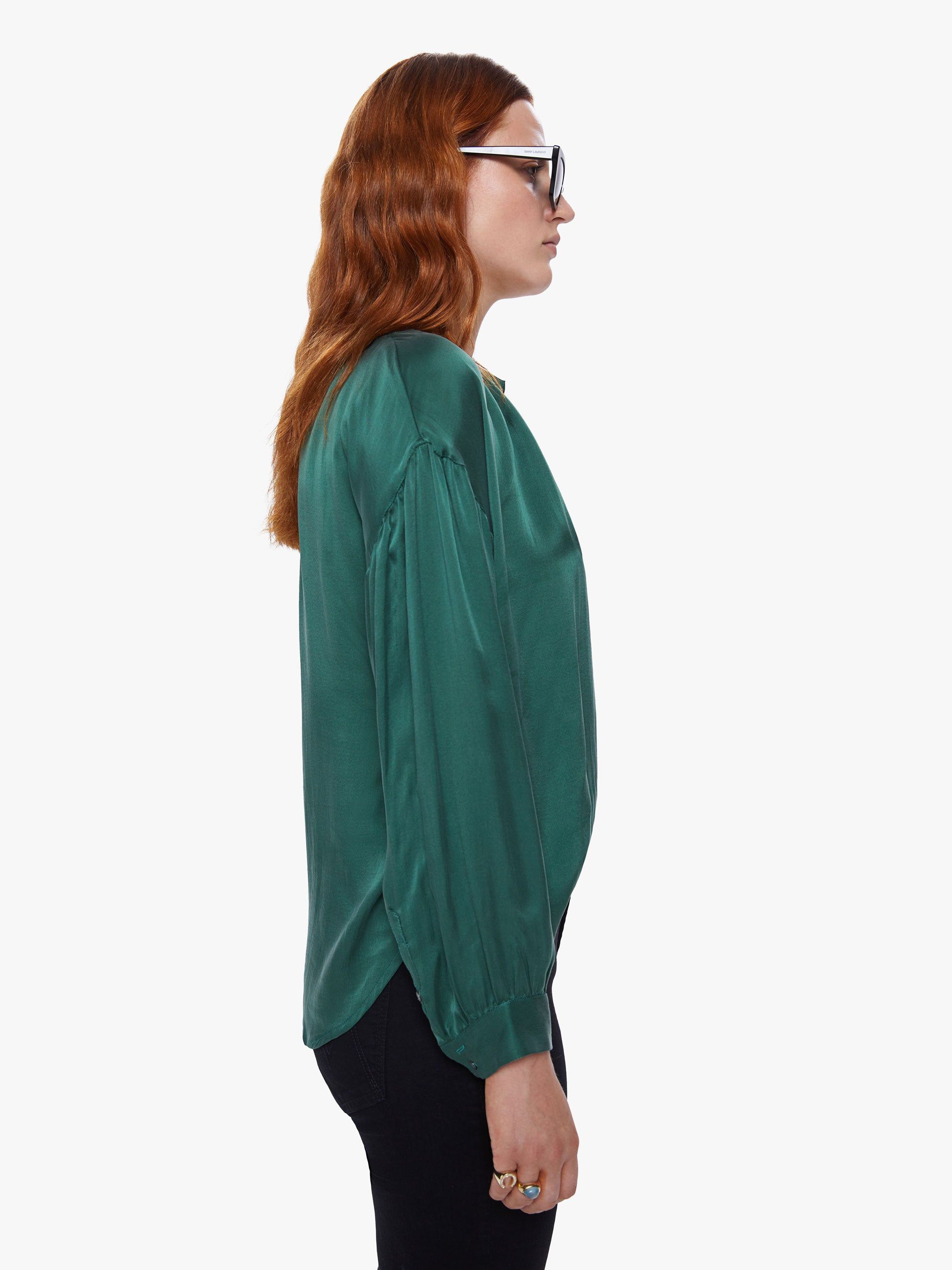 XiRENA Mayson Top - Mint Garnet sold by MOTHER product image thumbnail 3