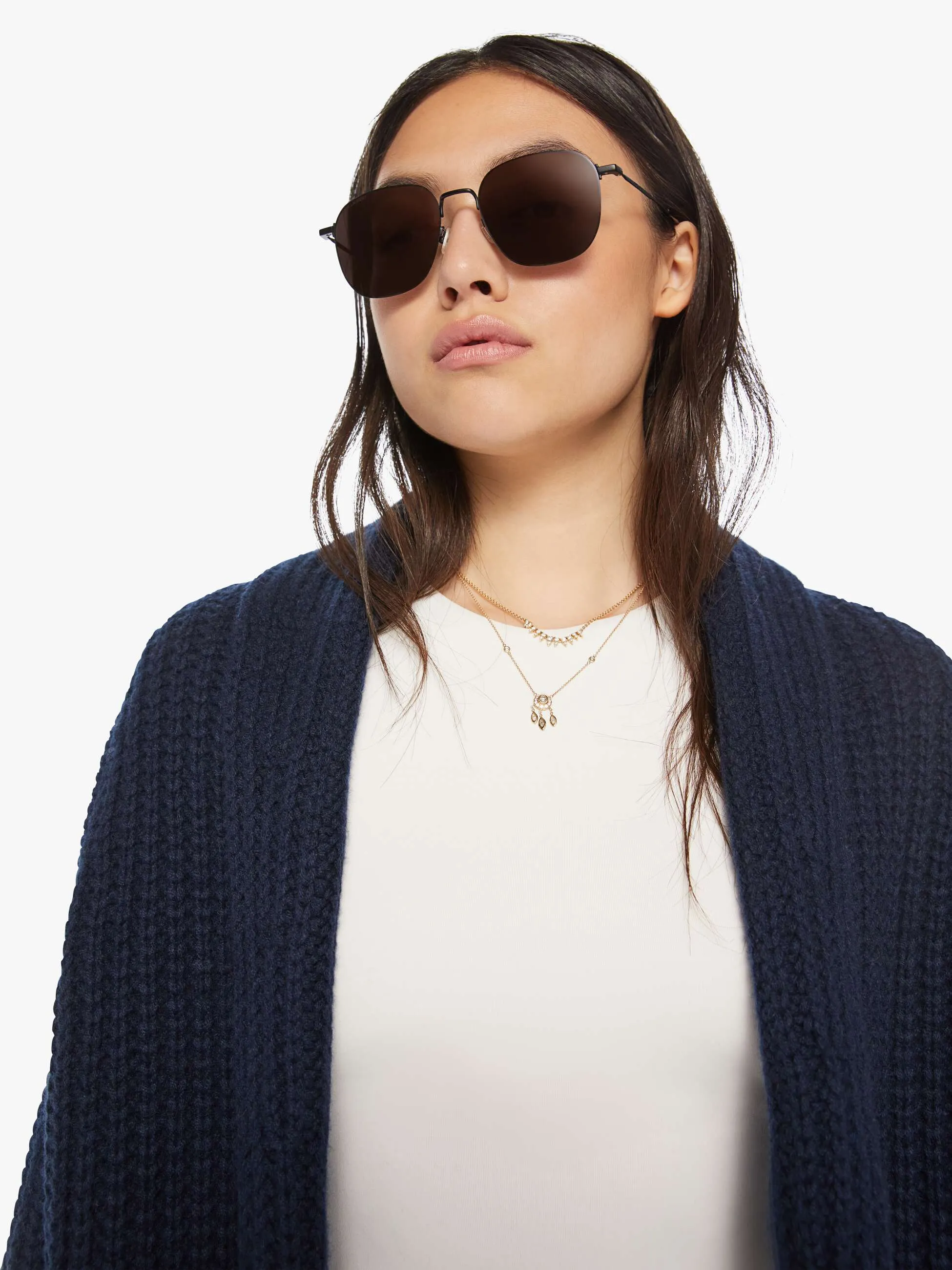 SABLYN Eden Duster With Pockets - Midnight Navy sold by MOTHER product image thumbnail 5