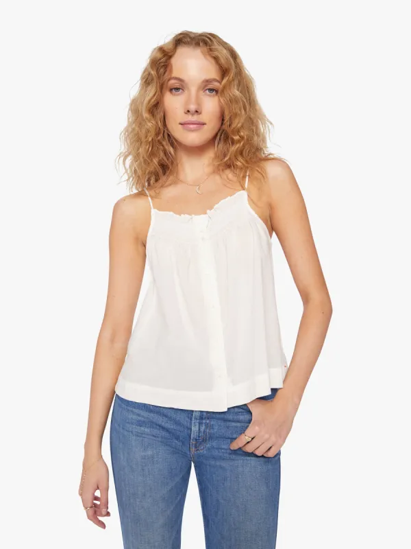 XiRENA Tavi Top - White sold by MOTHER