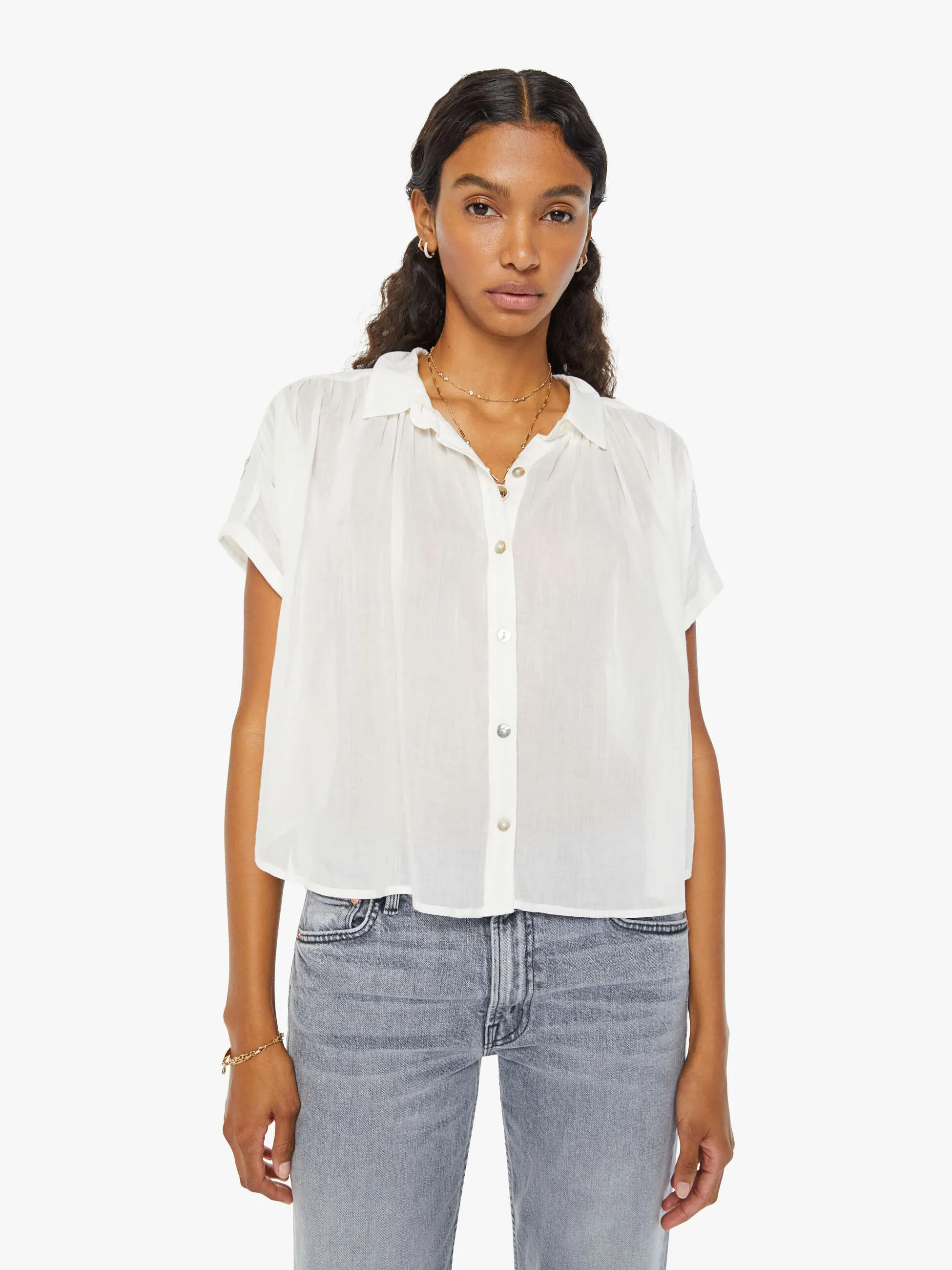 The Gather It Up Top - Lime In The Coconut sold by MOTHER product image thumbnail 2