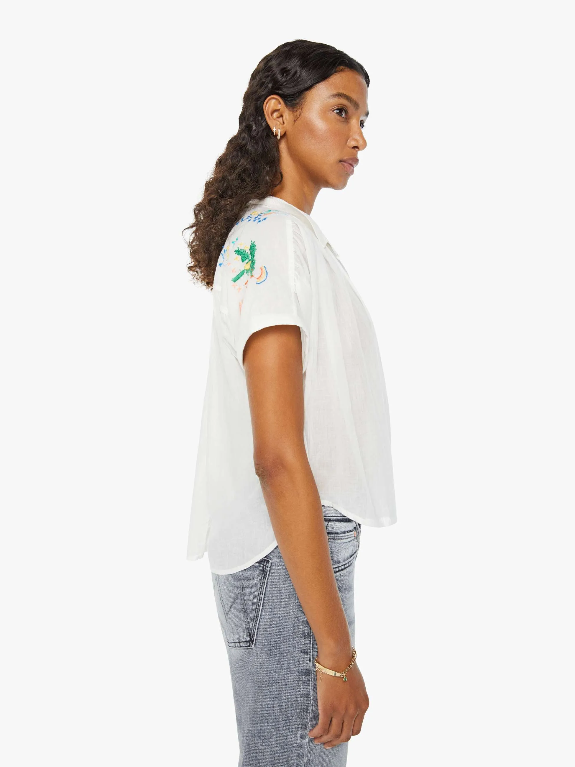 The Gather It Up Top - Lime In The Coconut sold by MOTHER product image thumbnail 3