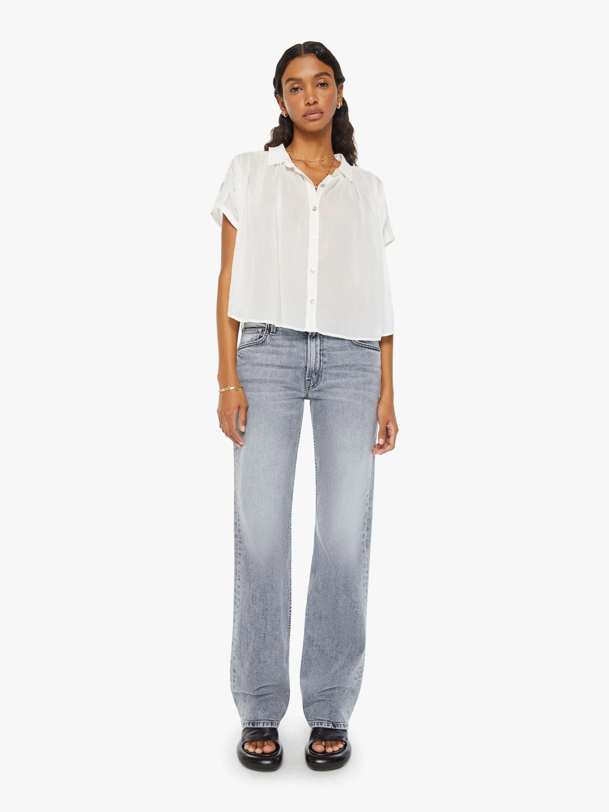 The Gather It Up Top - Lime In The Coconut sold by MOTHER product image thumbnail 5