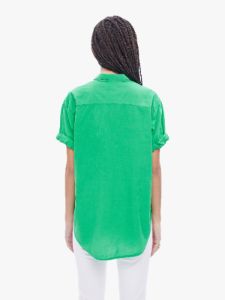 XiRENA Channing Shirt - Deep Mint sold by MOTHER